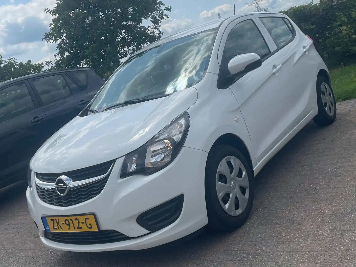 Opel Karl Karl 1.0 120 Jaar Edition Wit - 1