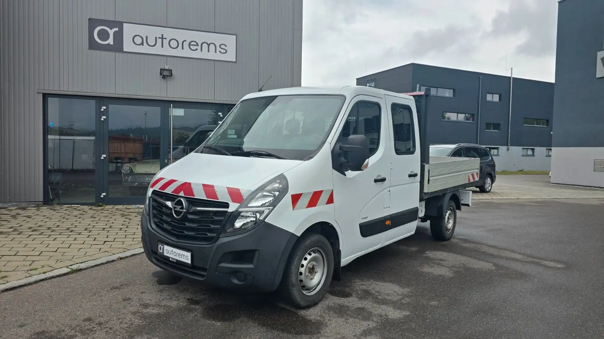 Opel Movano B Pritsche L2H1 3,5tDOPPELKABINE*KLIMA* Weiß - 1