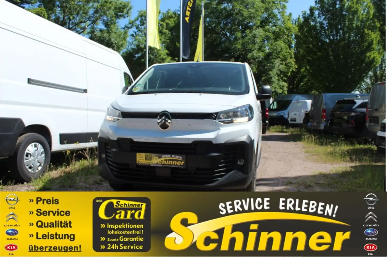Citroen Jumpy 2.0 BlueHDi 145 Standard Blanc - 1