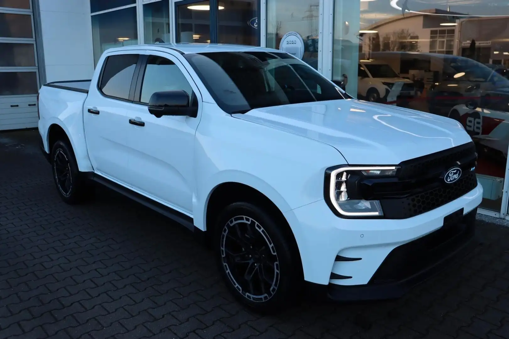 Ford Ranger MS-RT DOKA 4WD AHK 360° Ranger 3,99% FIN* Fehér - 2