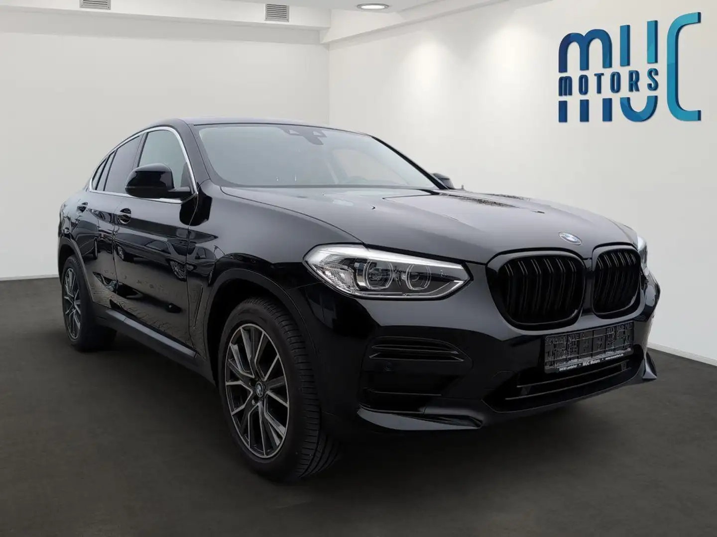 BMW X4 xDrive 30 d ~Pano~Carplay~Navi~Kamera Schwarz - 2