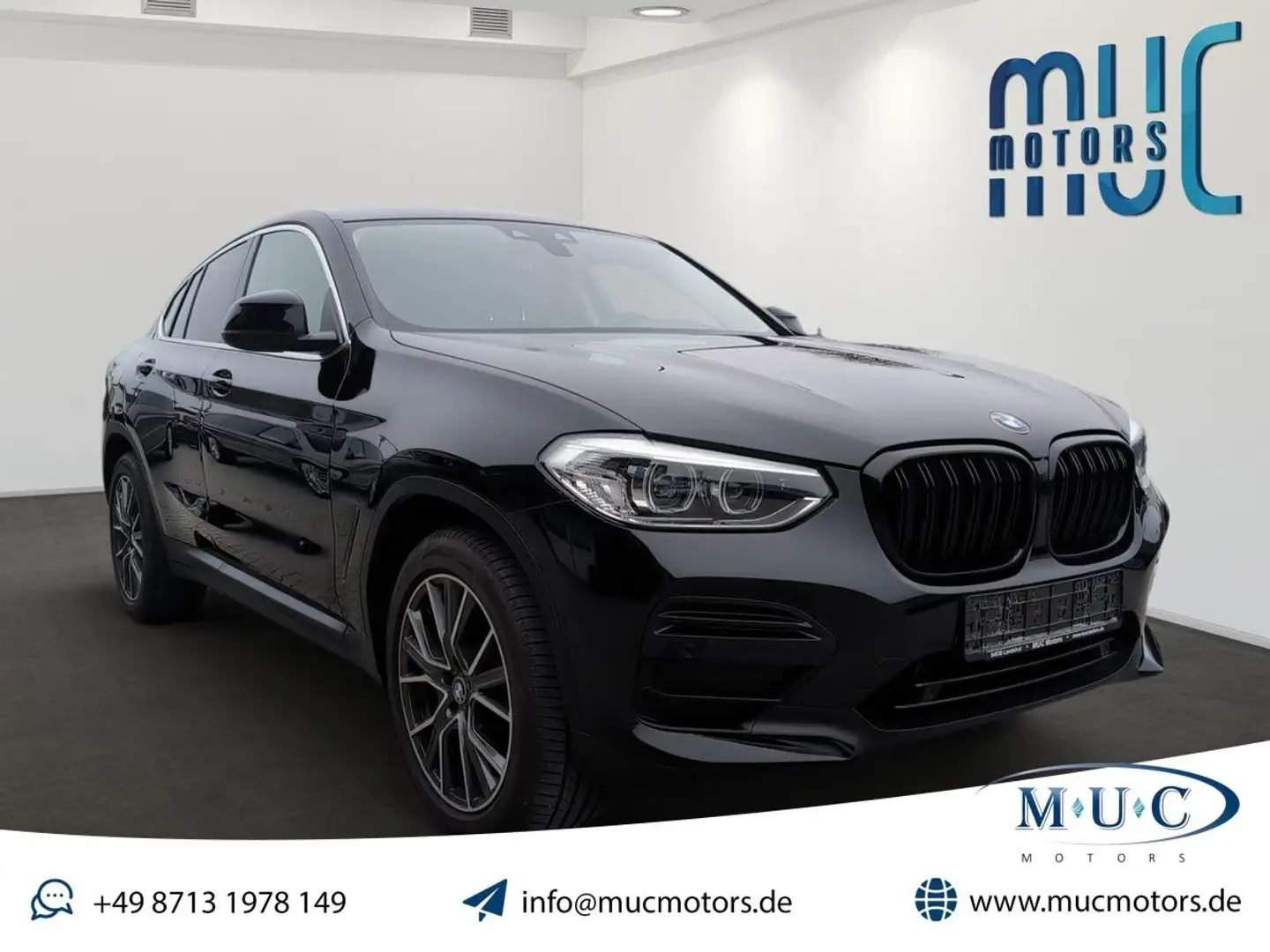 BMW X4 xDrive 30 d ~Pano~Carplay~Navi~Kamera Schwarz - 1