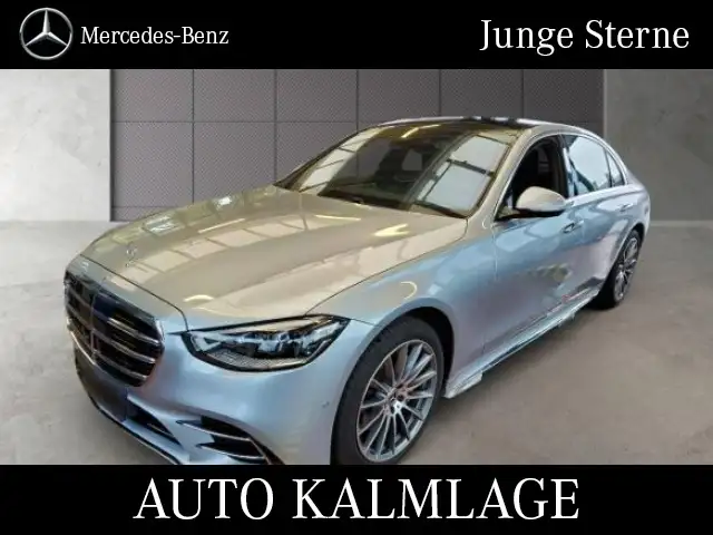 Mercedes-Benz S 580 S 580 4M Lang AMG PANORAMA+HA-LENKUNG+BURMESTER