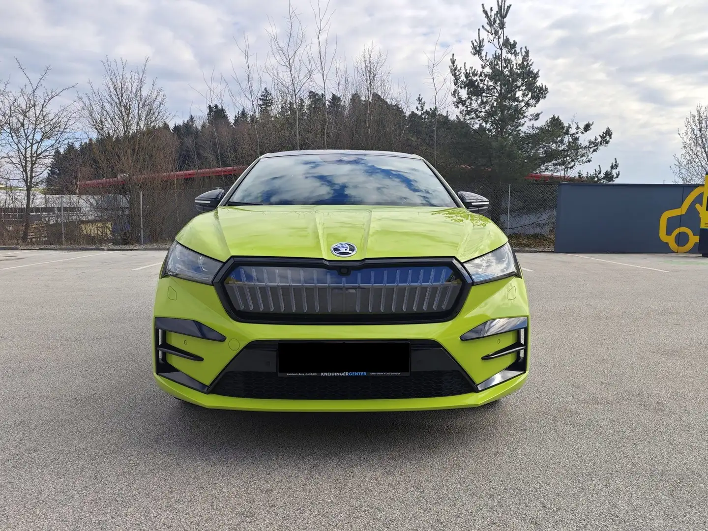 Skoda Enyaq Coupe RS 82kWh - leasingfähig! Grün - 2