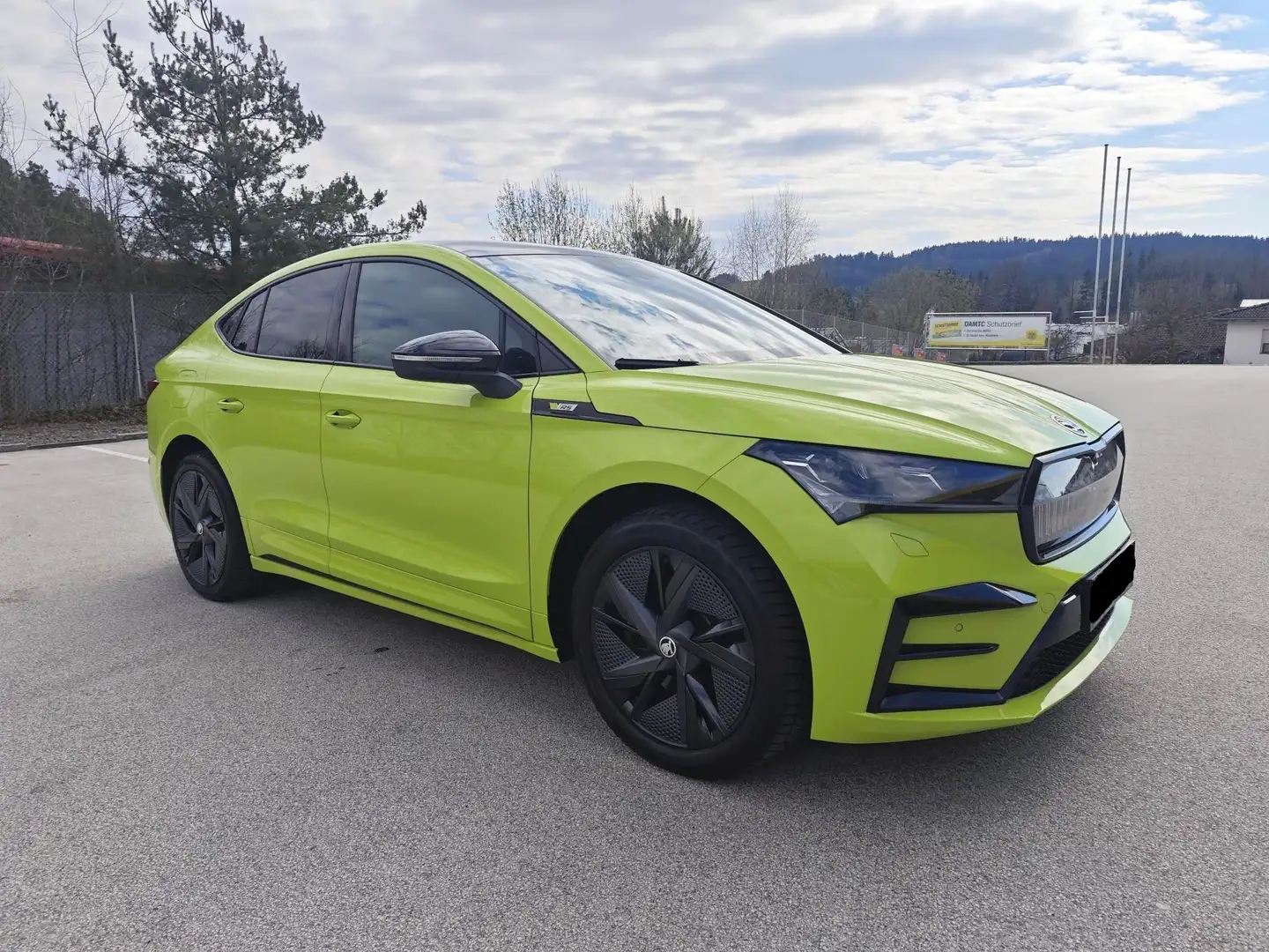 Skoda Enyaq Coupe RS 82kWh - leasingfähig! Grün - 1