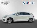 Audi A3 35 TFSI Sportback S line/Navigation/B&O/LED Weiß - thumbnail 2