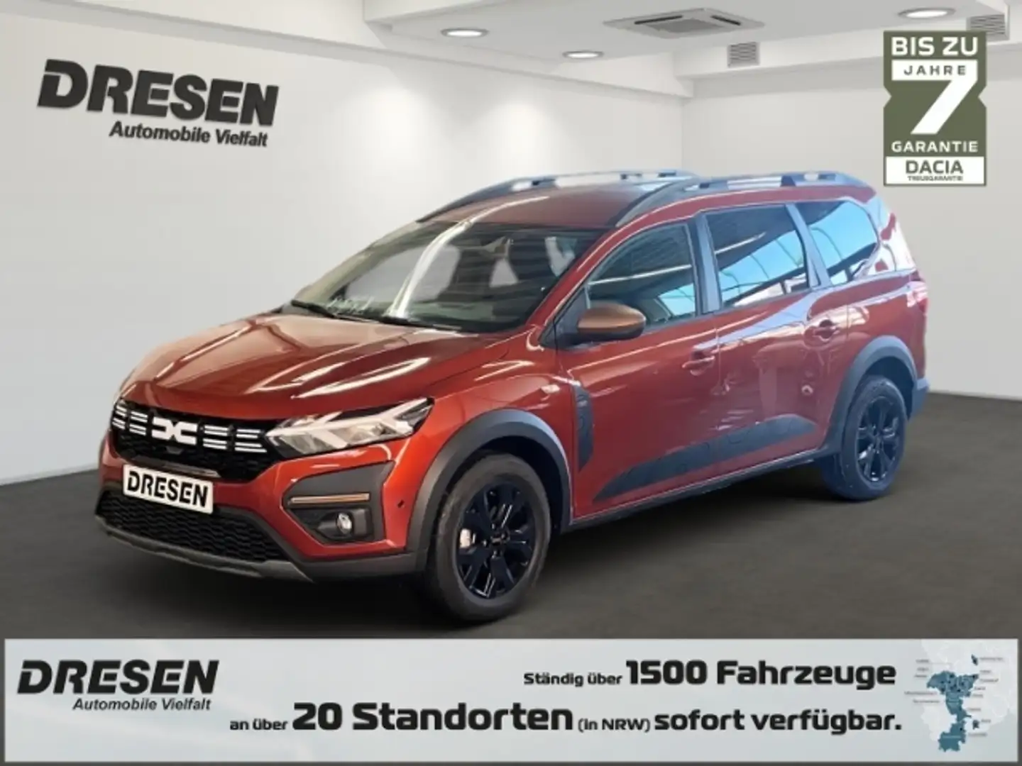 Dacia Jogger 1.0 EU6e Extreme TCe 110 NAVI TRENNNETZ SITZHEIZUN Braun - 1