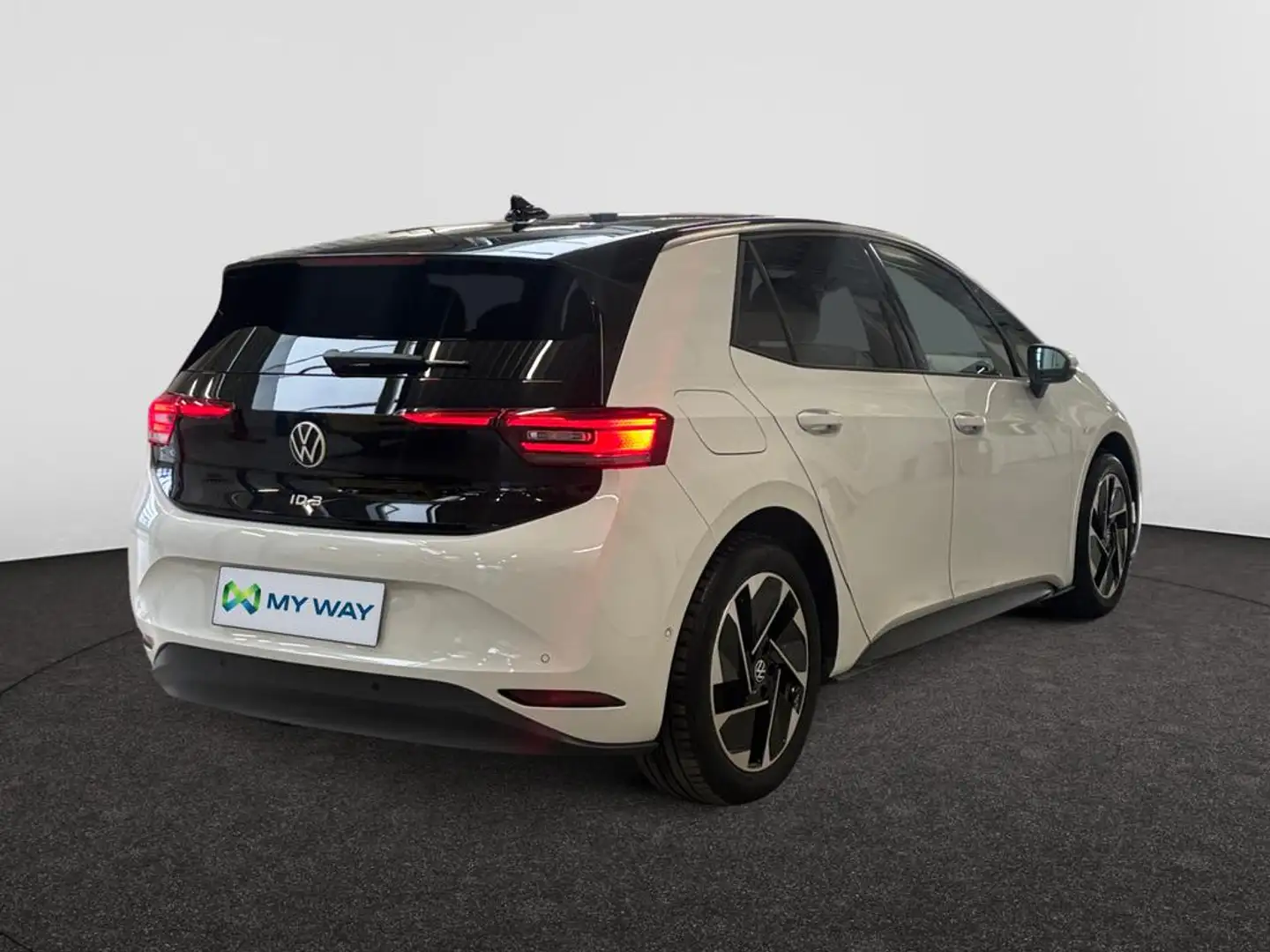 Volkswagen ID.3 Pro Performance Business 58 kWh 150 kW (204 ch) Grijs - 2