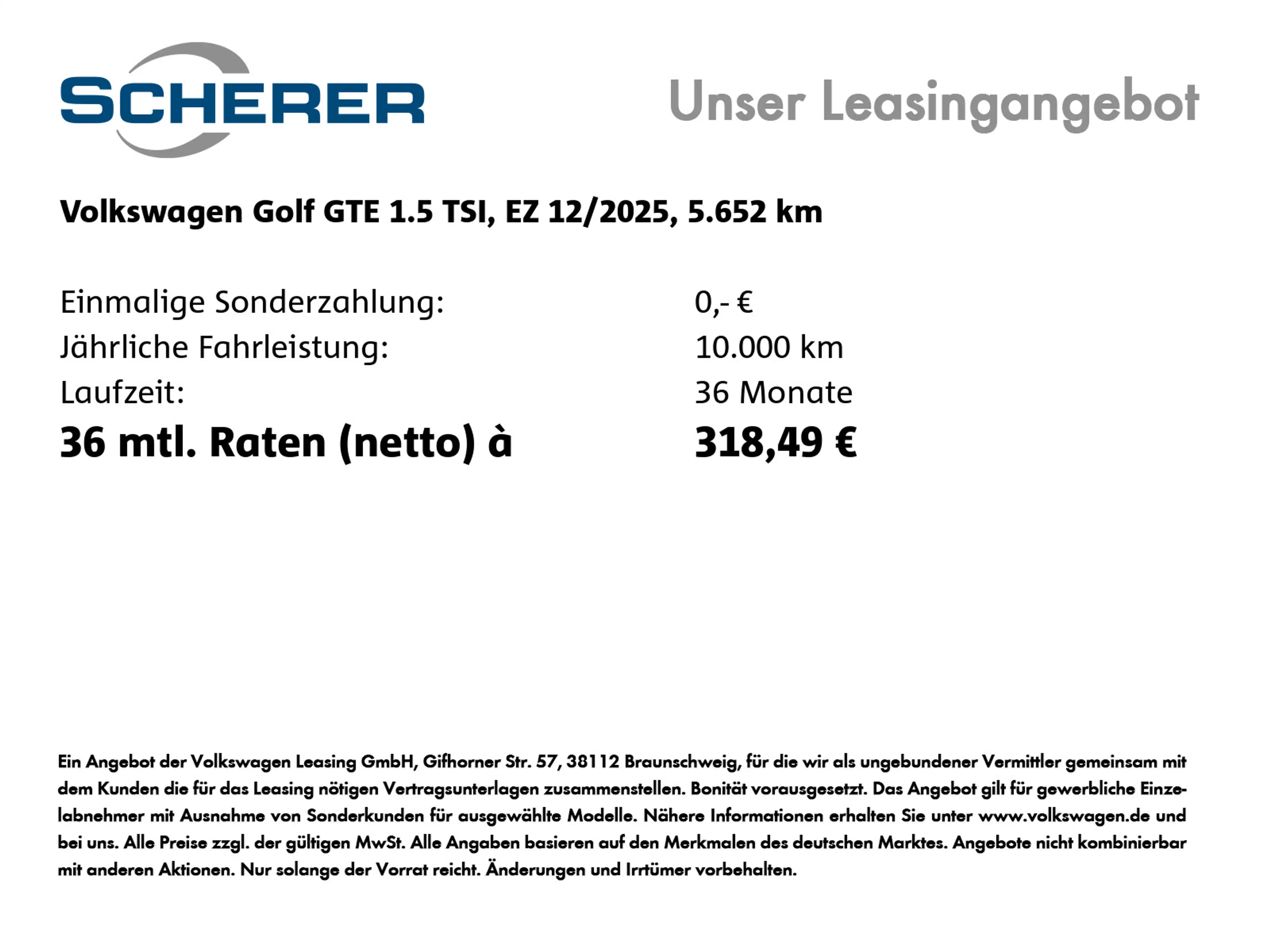 Volkswagen Golf GTE GTE 1,5 TSI eHybrid DSG | 360° | ACC | Ansc — photo 3