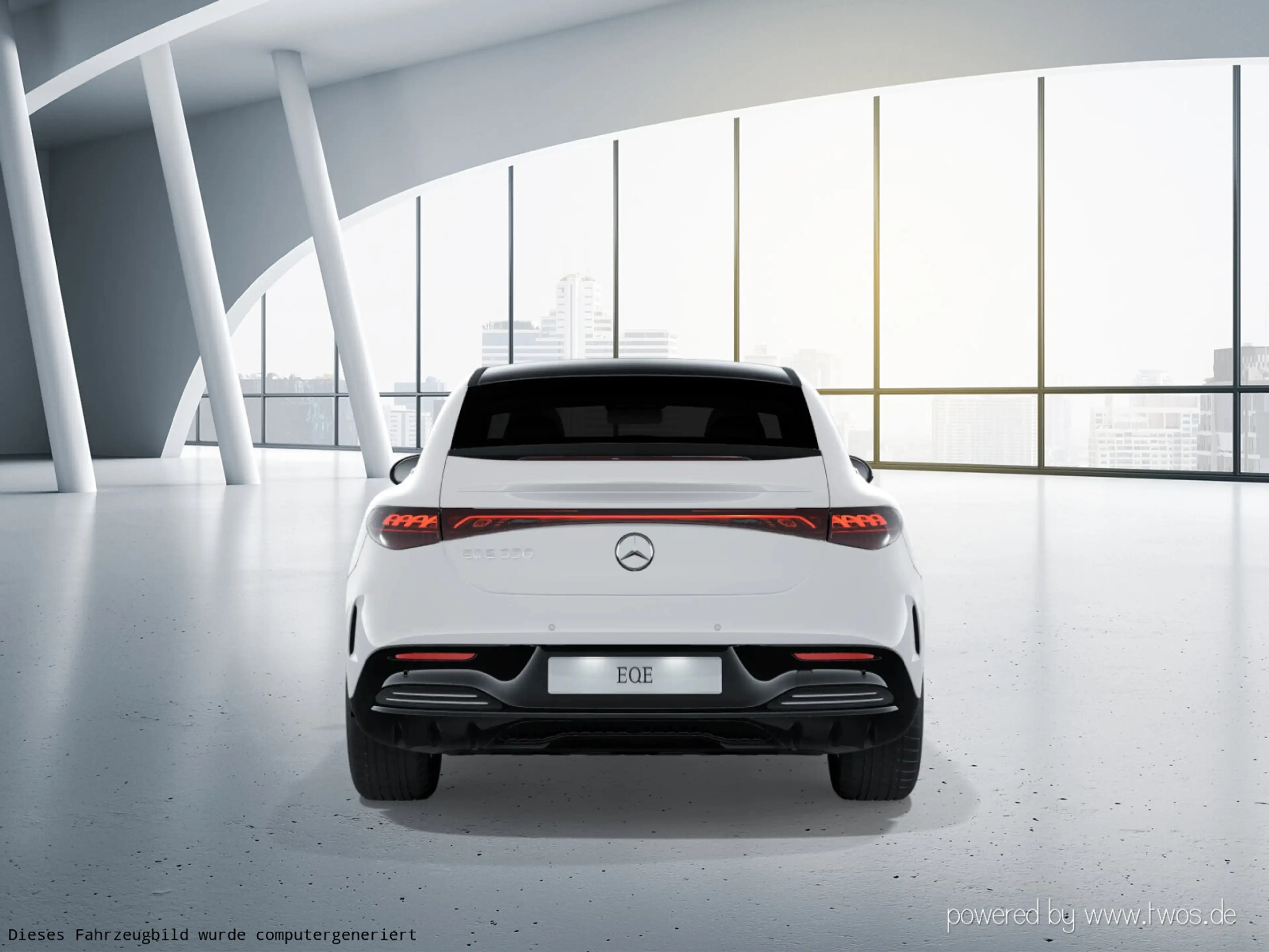 Mercedes-Benz EQE 350 — photo 5