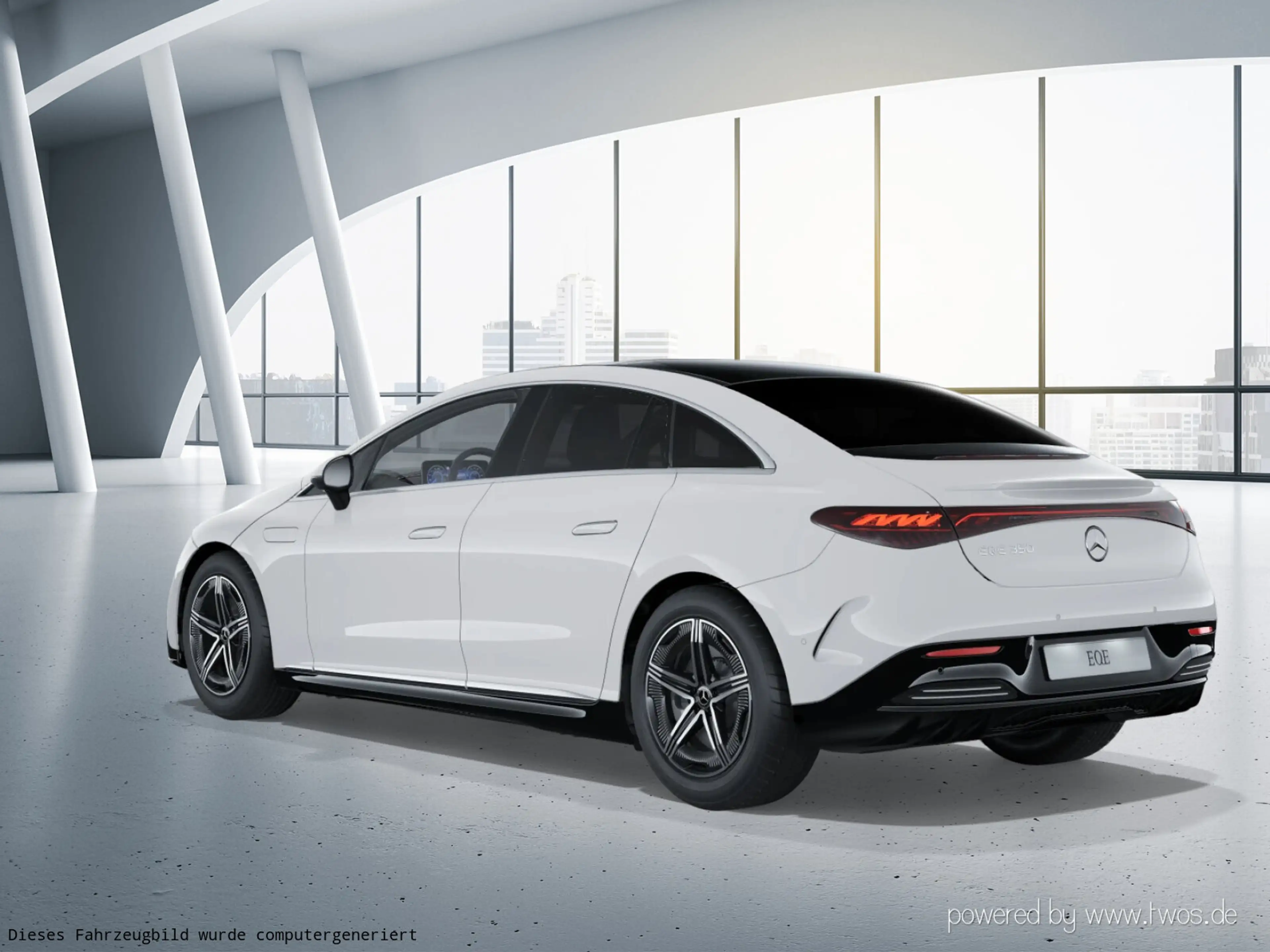 Mercedes-Benz EQE 350 — photo 15