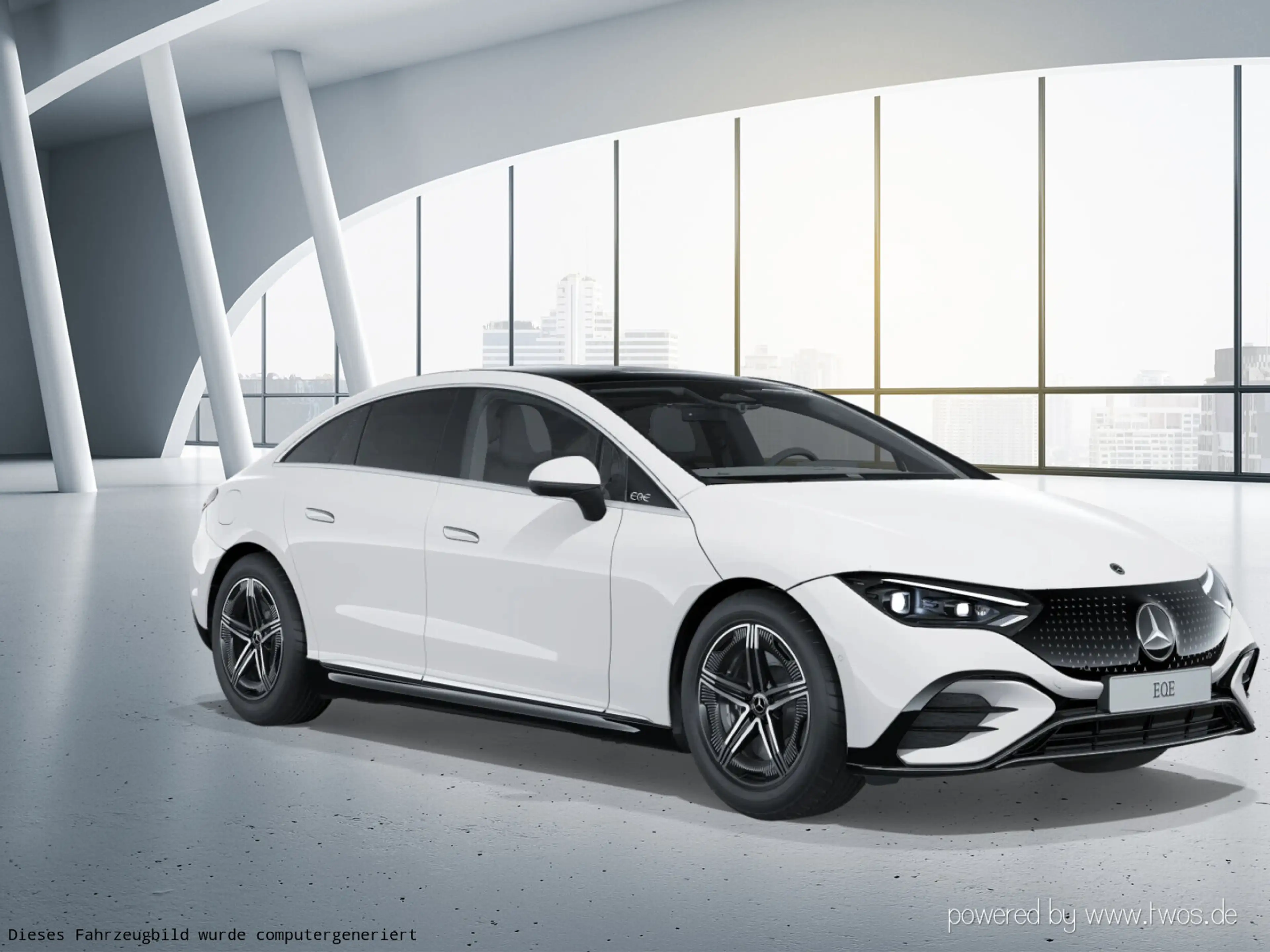 Mercedes-Benz EQE 350 — photo 7