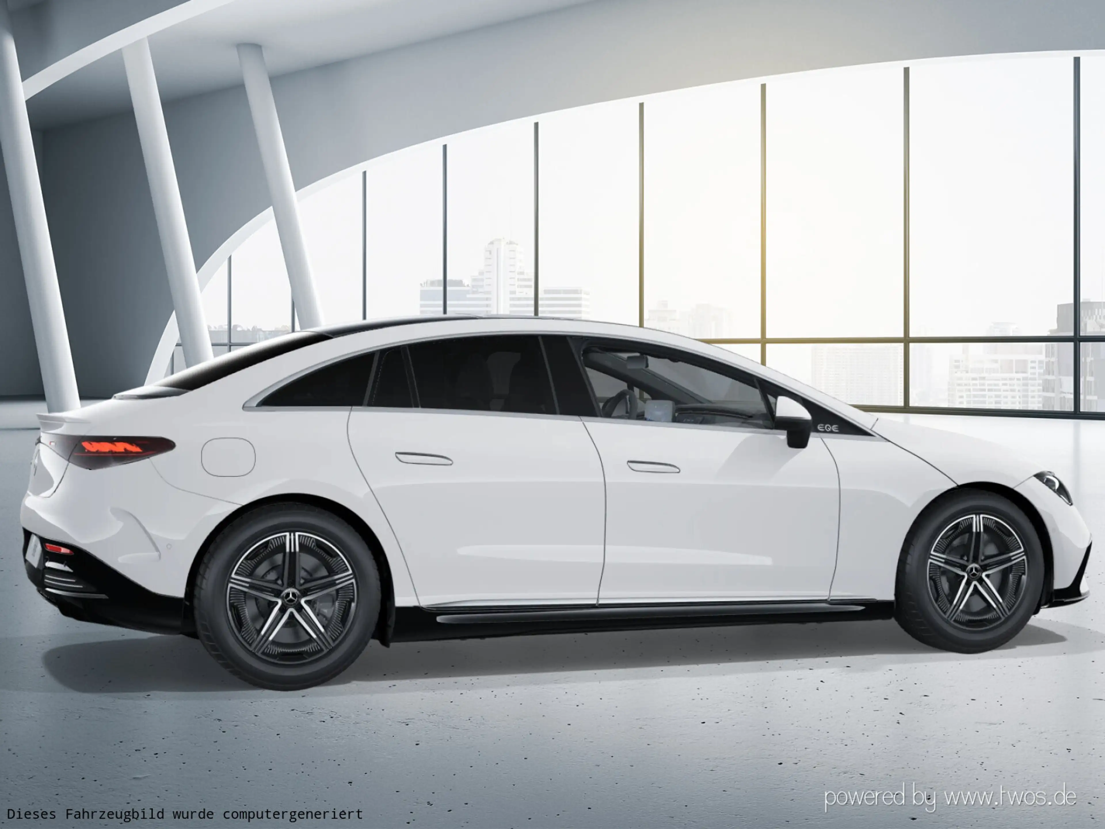 Mercedes-Benz EQE 350 — photo 12