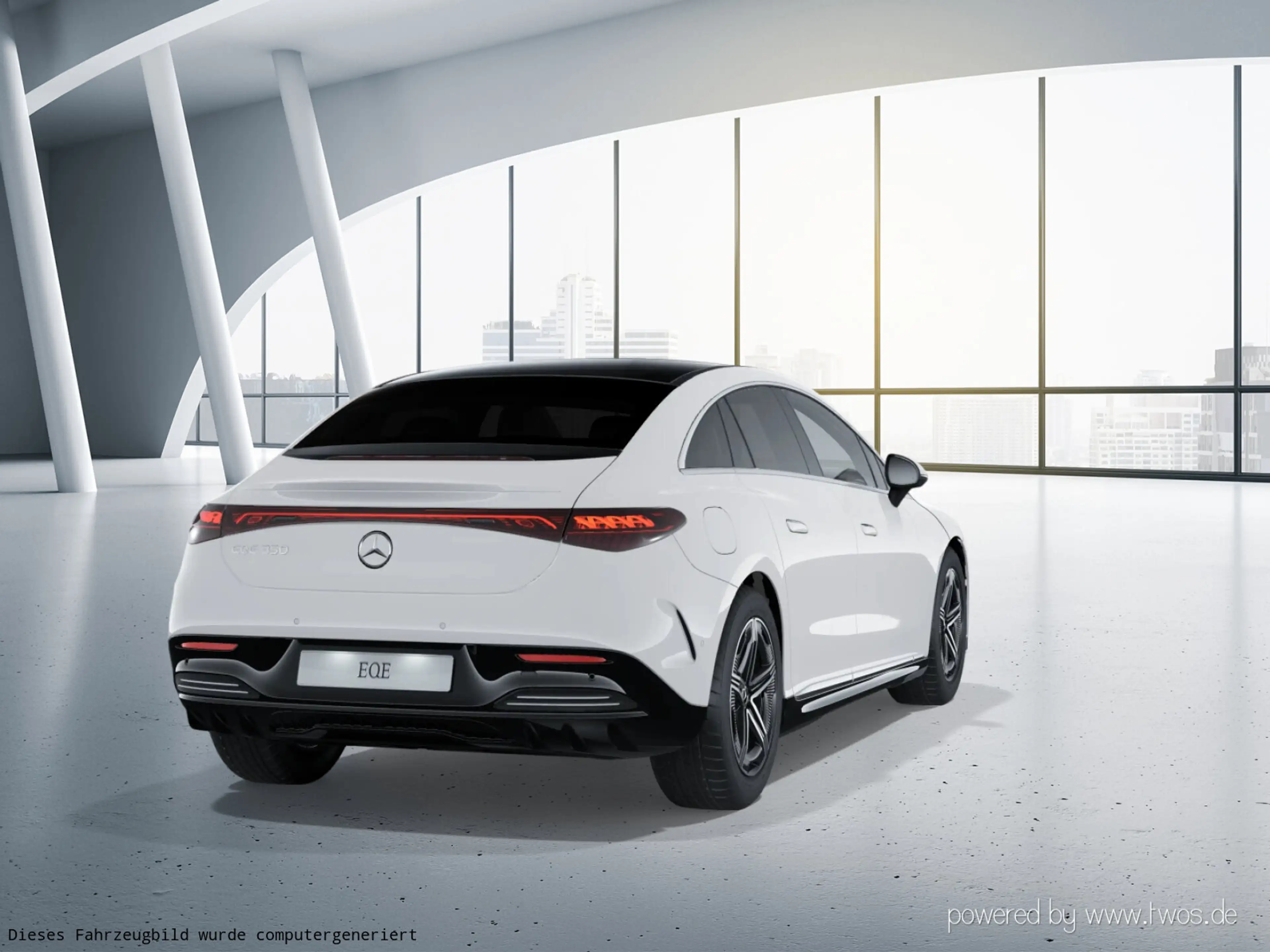 Mercedes-Benz EQE 350 — photo 11