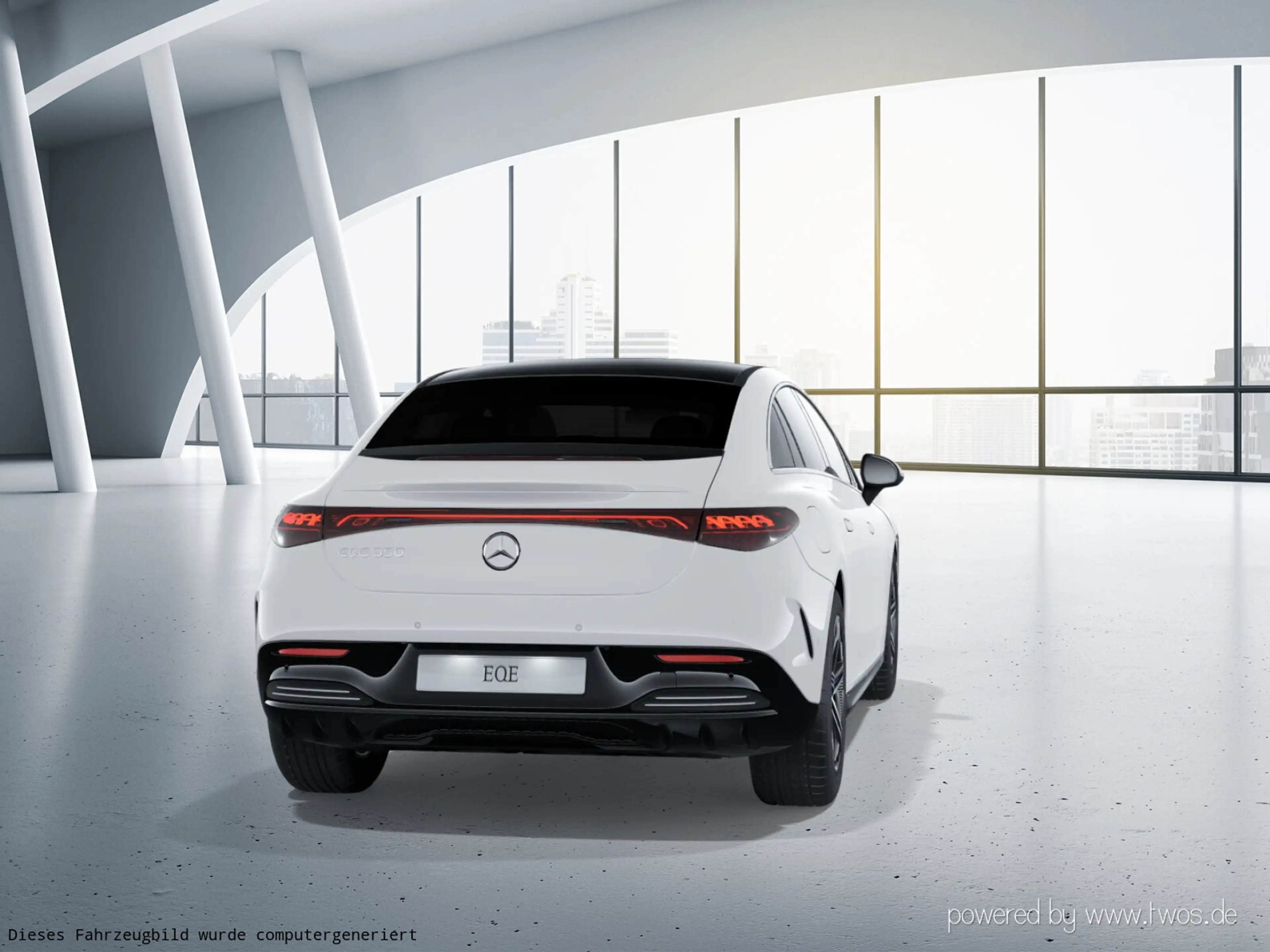Mercedes-Benz EQE 350 — photo 13
