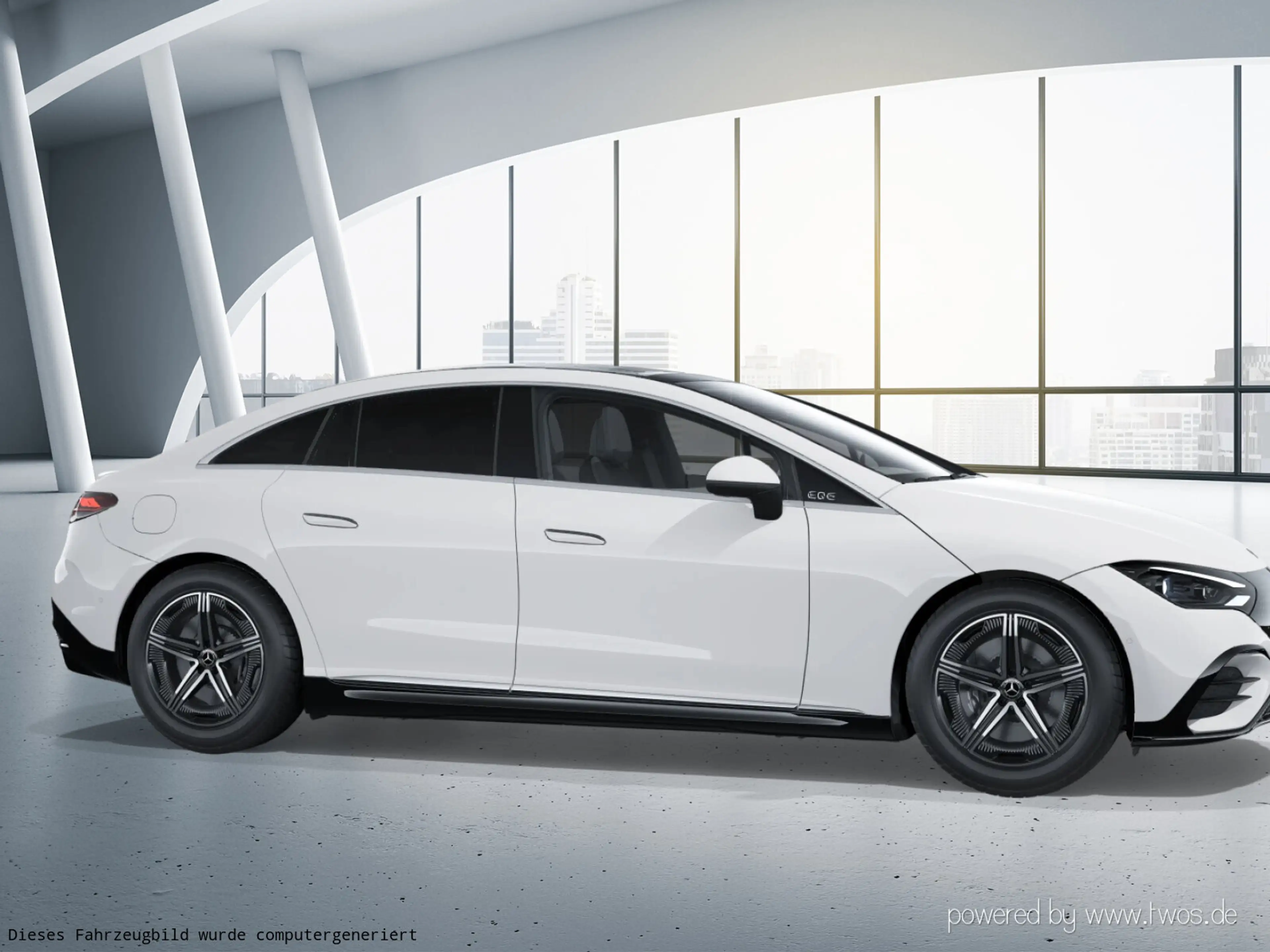 Mercedes-Benz EQE 350 — photo 8