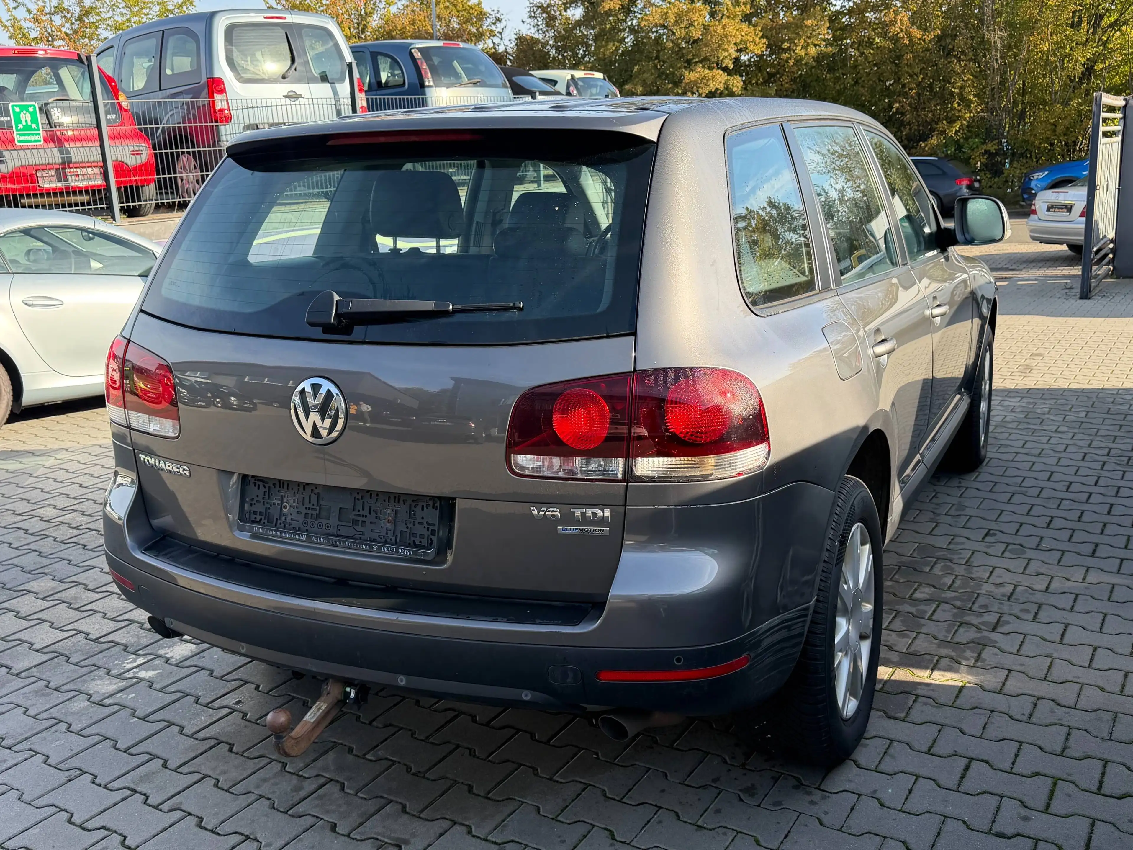Volkswagen Touareg Touareg V6 TDI BlueMotion/3,5AHK/Luftfahrwerk/ZV — photo 5