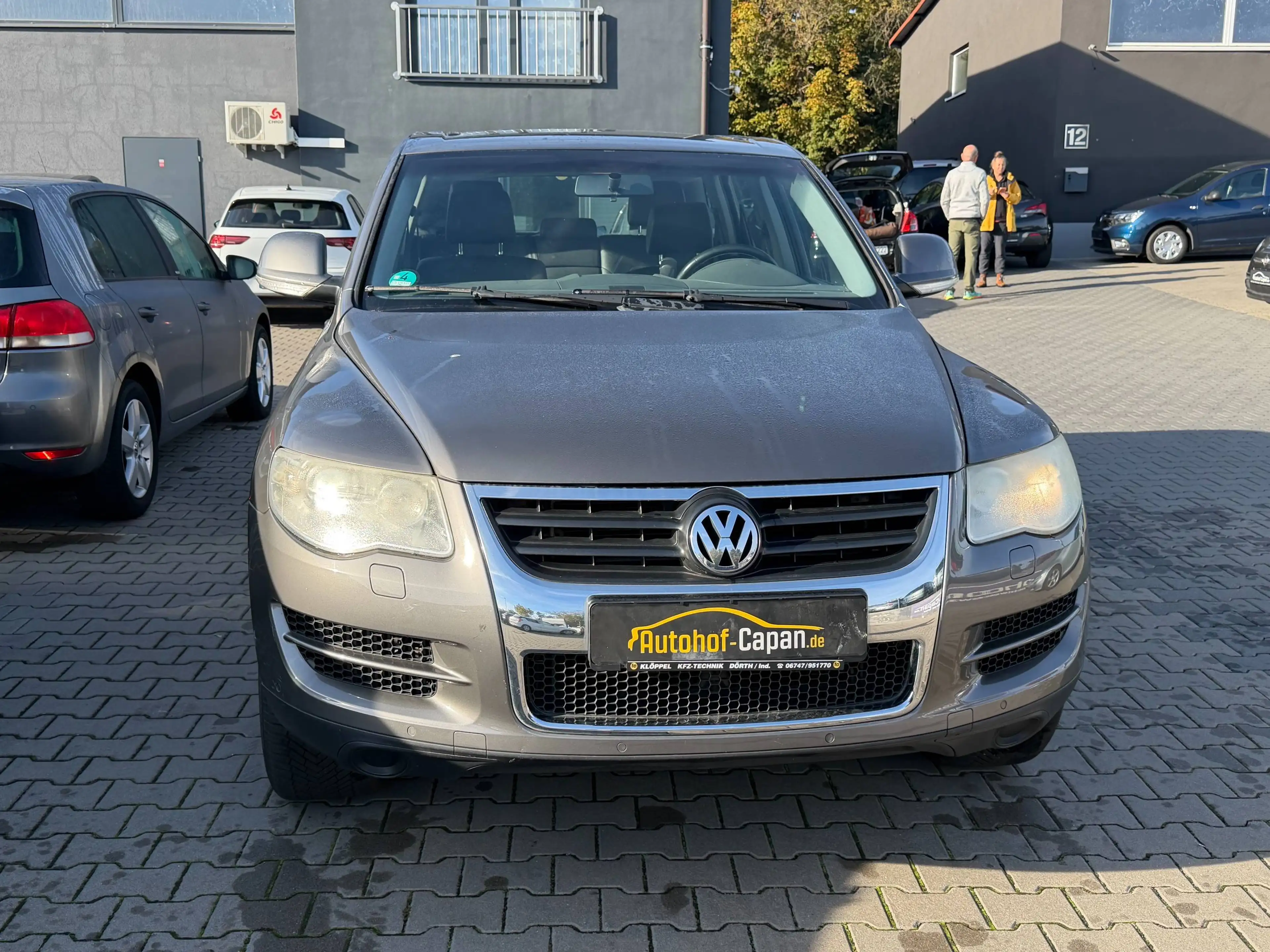 Volkswagen Touareg Touareg V6 TDI BlueMotion/3,5AHK/Luftfahrwerk/ZV — photo 2