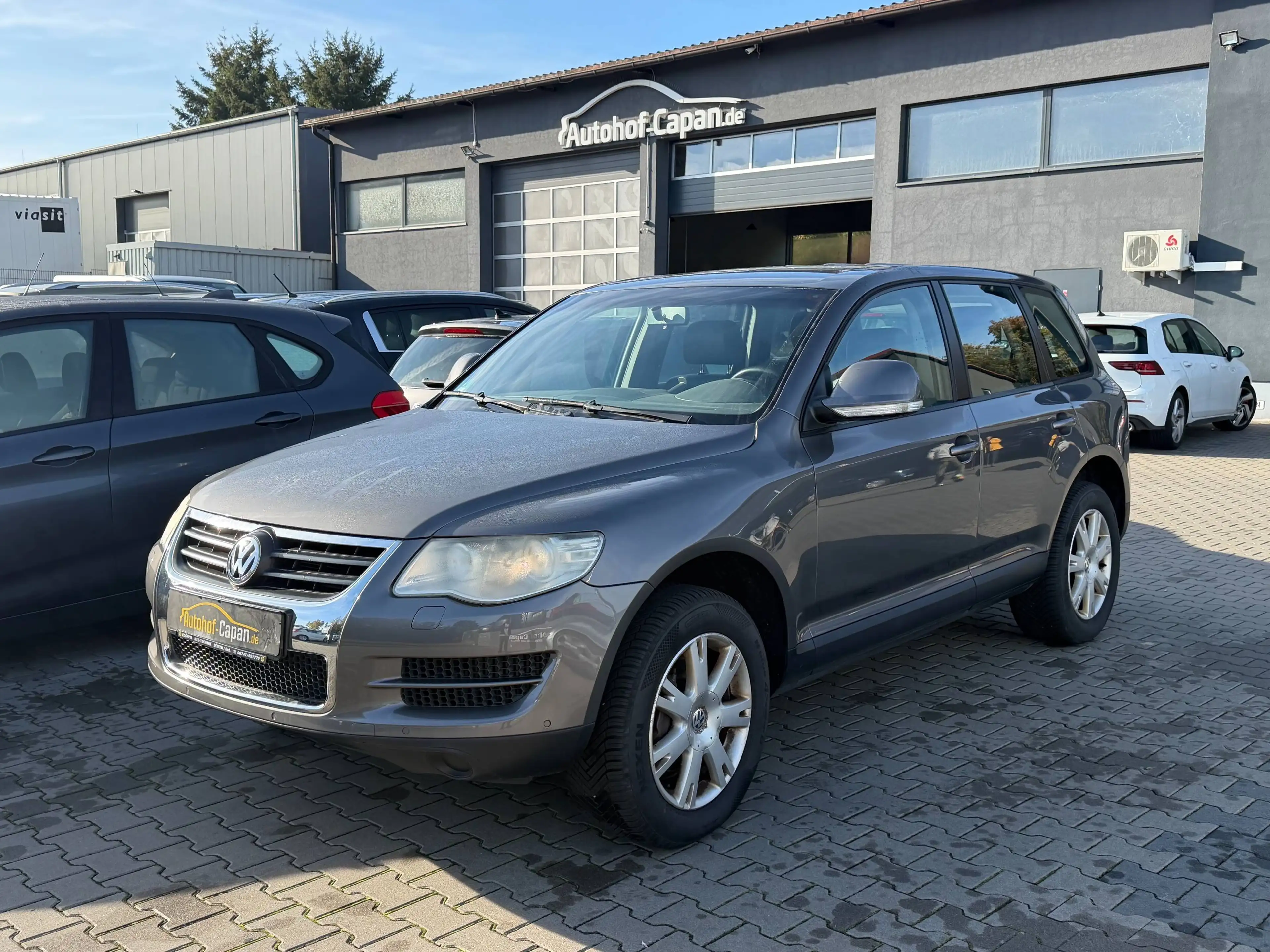 Volkswagen Touareg Touareg V6 TDI BlueMotion/3,5AHK/Luftfahrwerk/ZV