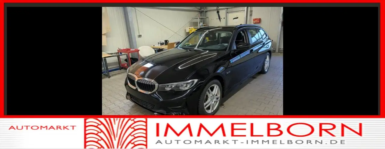 BMW 330 e Advantage AHK*LiveCP*LED*Navi+*DAB*Spur