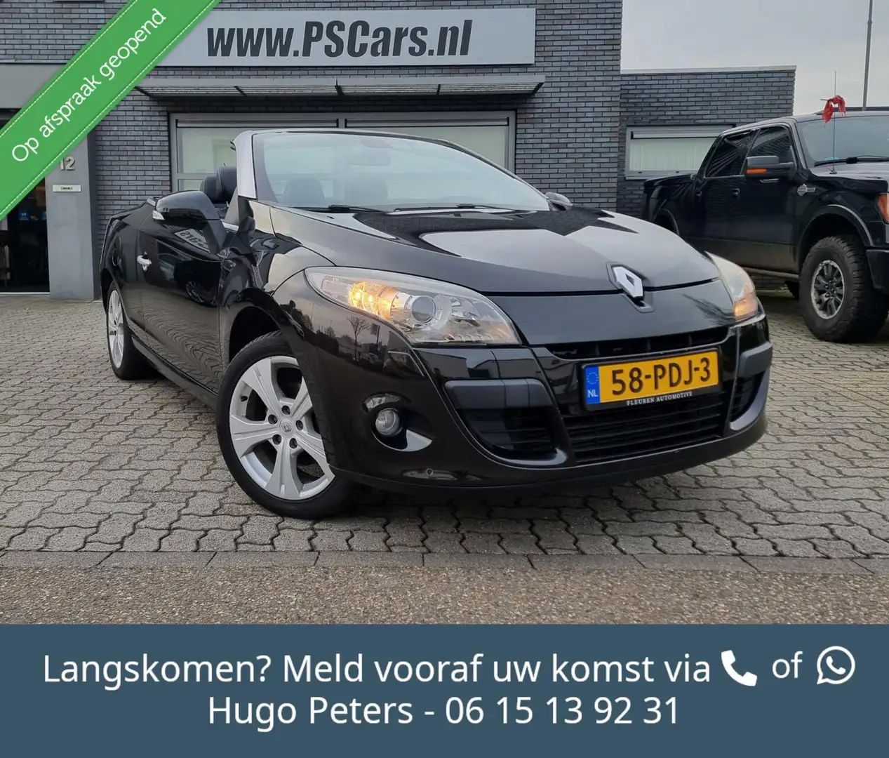 Renault Megane Coupé-Cabriolet 1.4 TCE Privilège Negro - 1