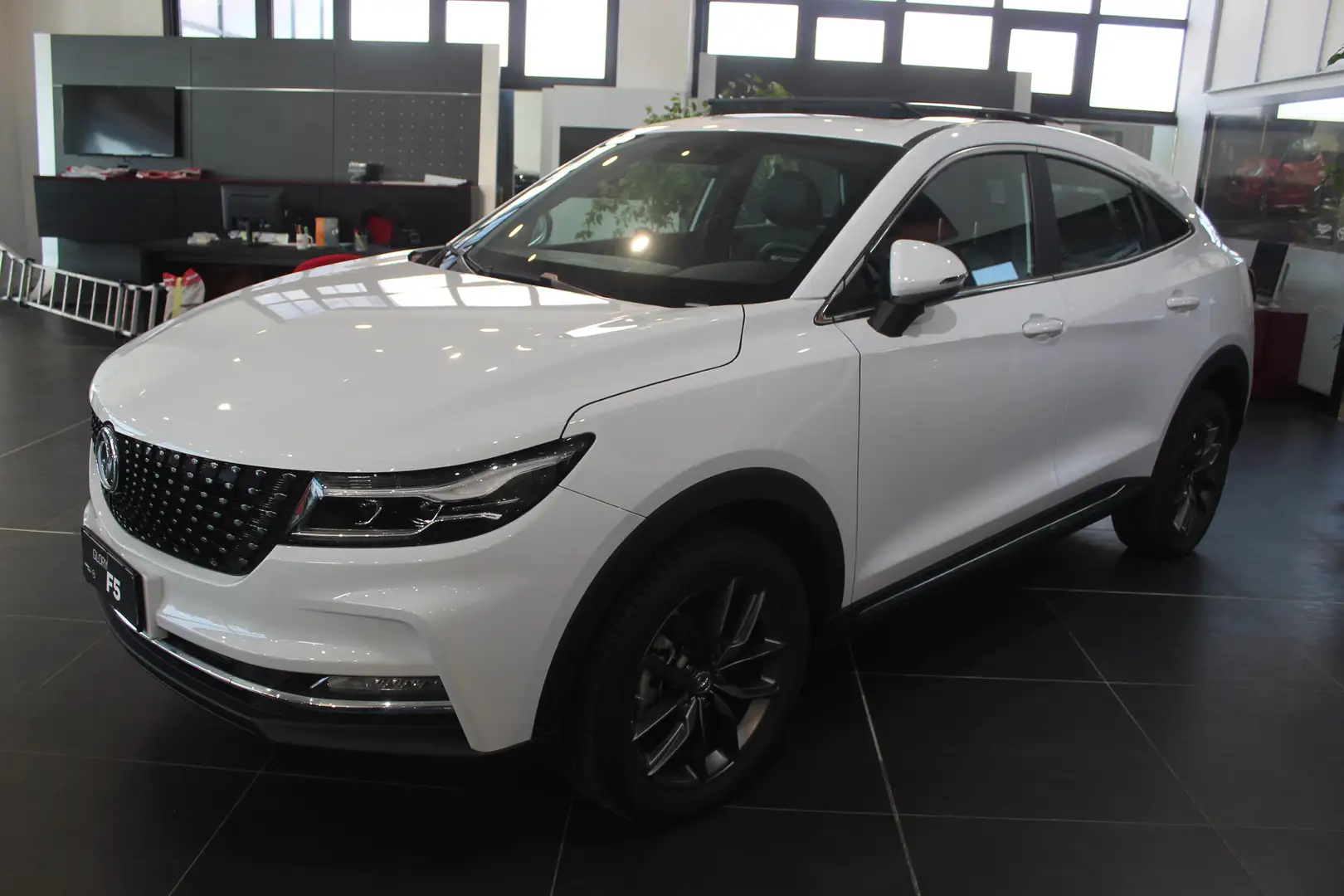 DFSK F5 1500cc 137cv turbo - IMPIANTO GPL OMAGGIO Blanco - 2