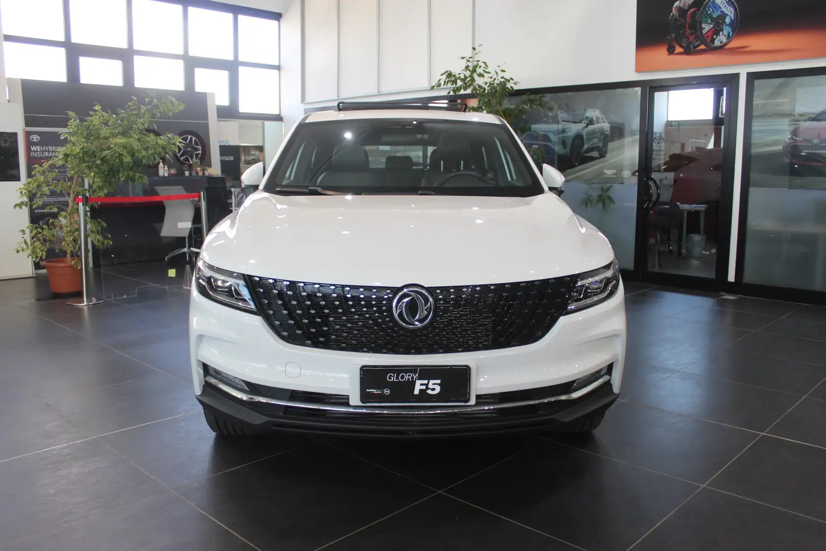 DFSK F5 1500cc 137cv turbo - IMPIANTO GPL OMAGGIO Blanco - 1