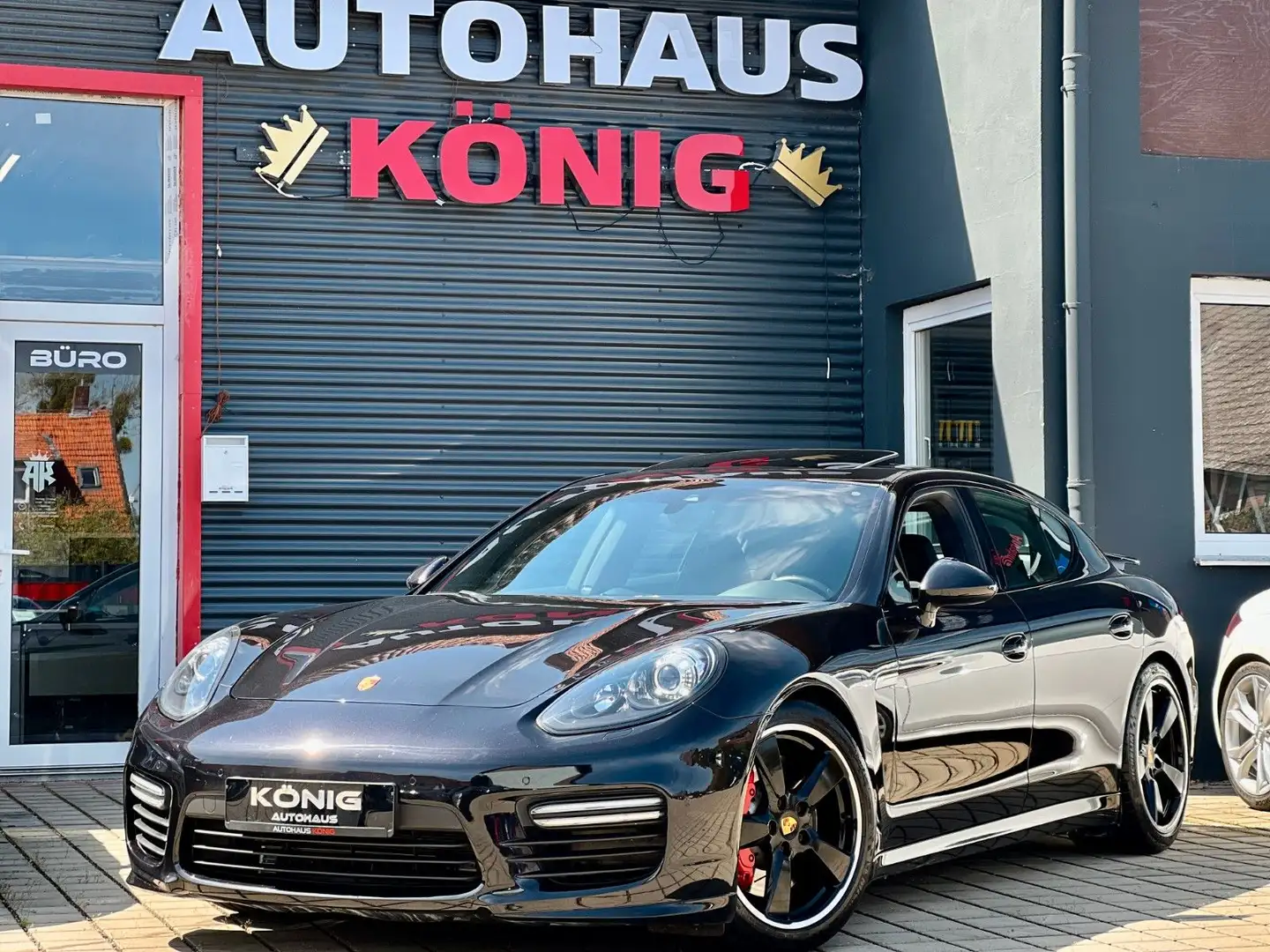 Porsche Panamera GTS Sport-Chrono*AGA*20"*BOSE* Negru - 1