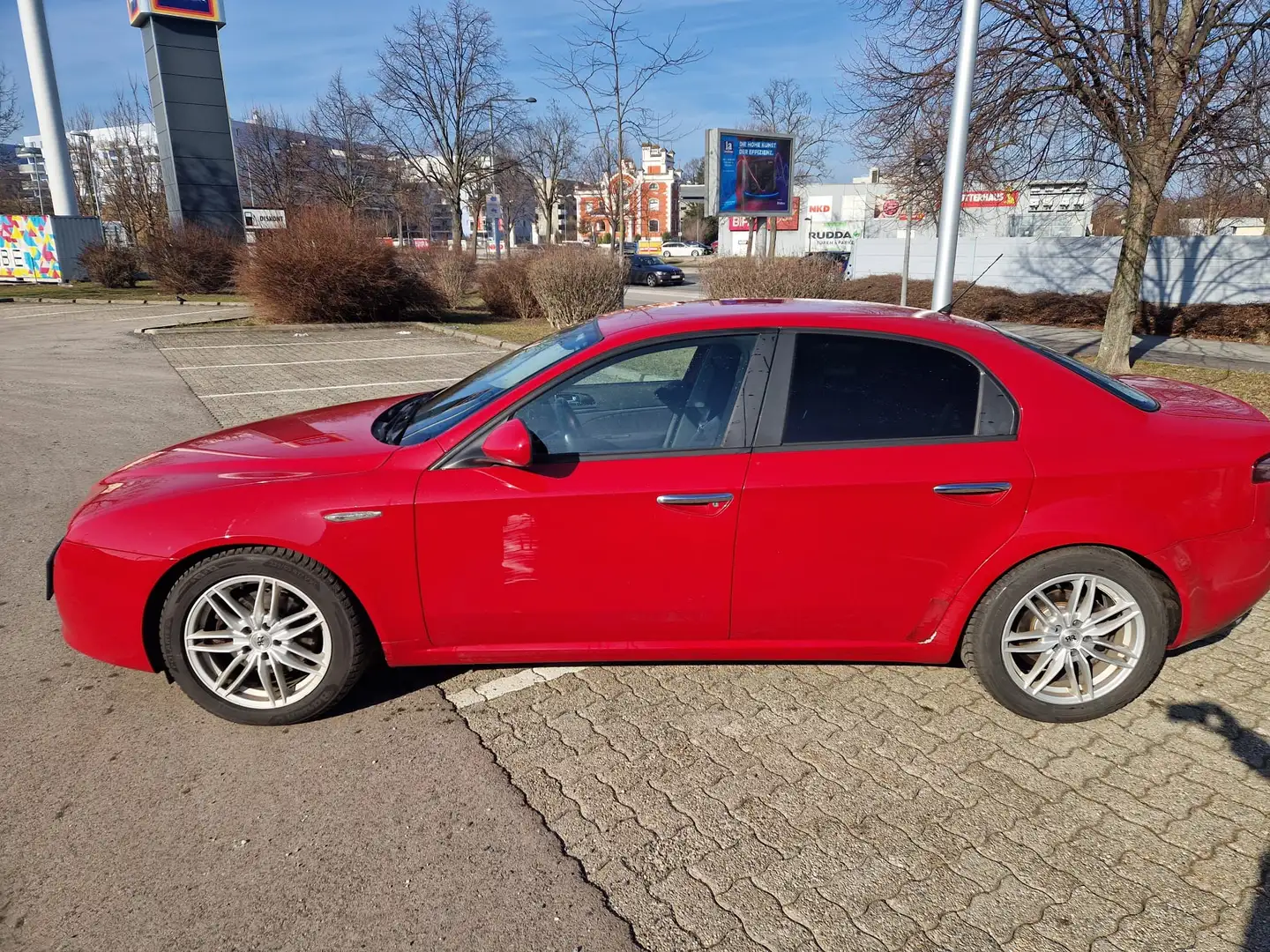 Alfa Romeo 159 Alfa 159 2,2 JTS Sportiva Sportiva Rot - 2