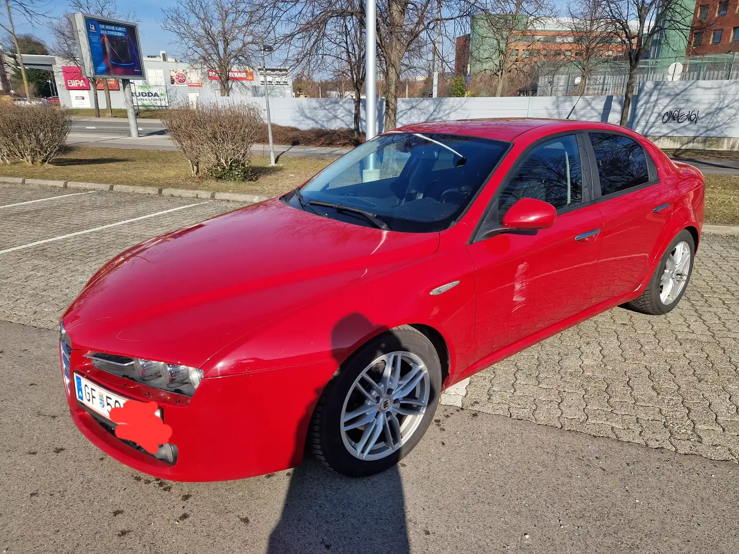 Alfa Romeo 159 Alfa 159 2,2 JTS Sportiva Sportiva Rot - 1