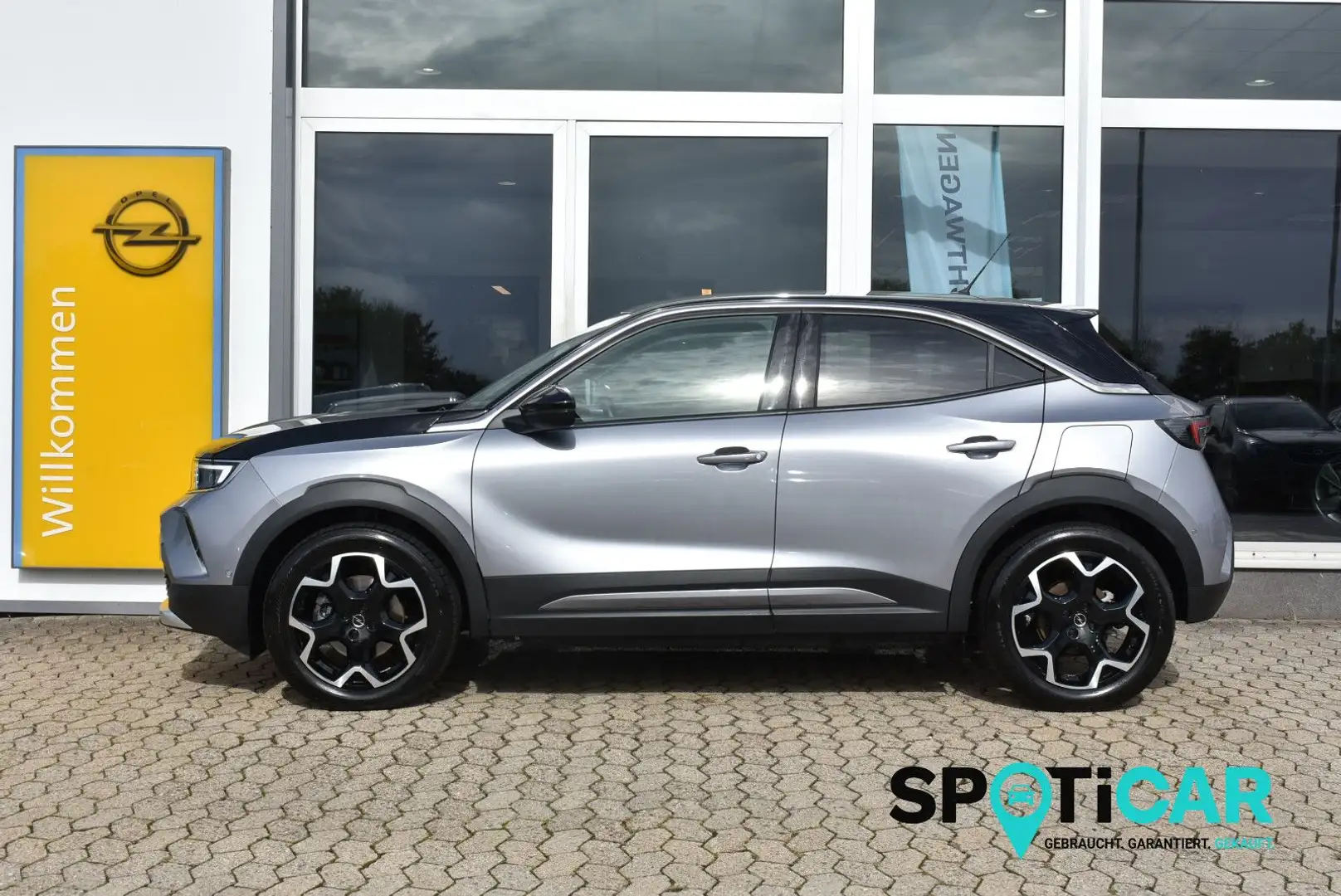 Opel Mokka-E Ultimate Gris - 1