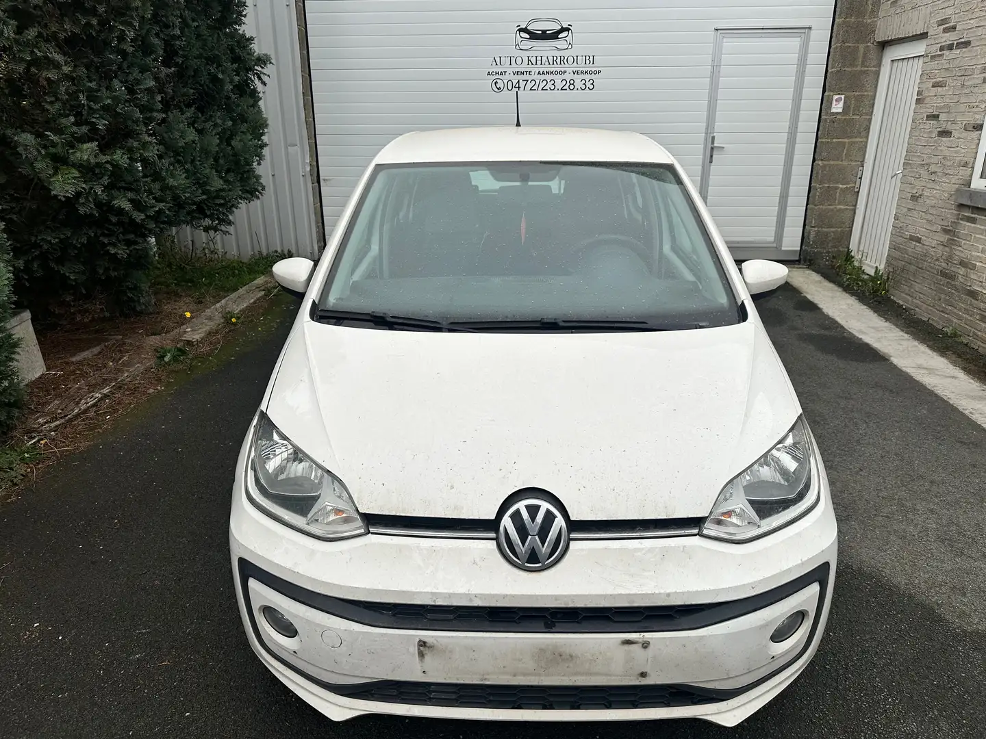 Volkswagen up! Up! 1.0i ne démarre pas Wit - 2
