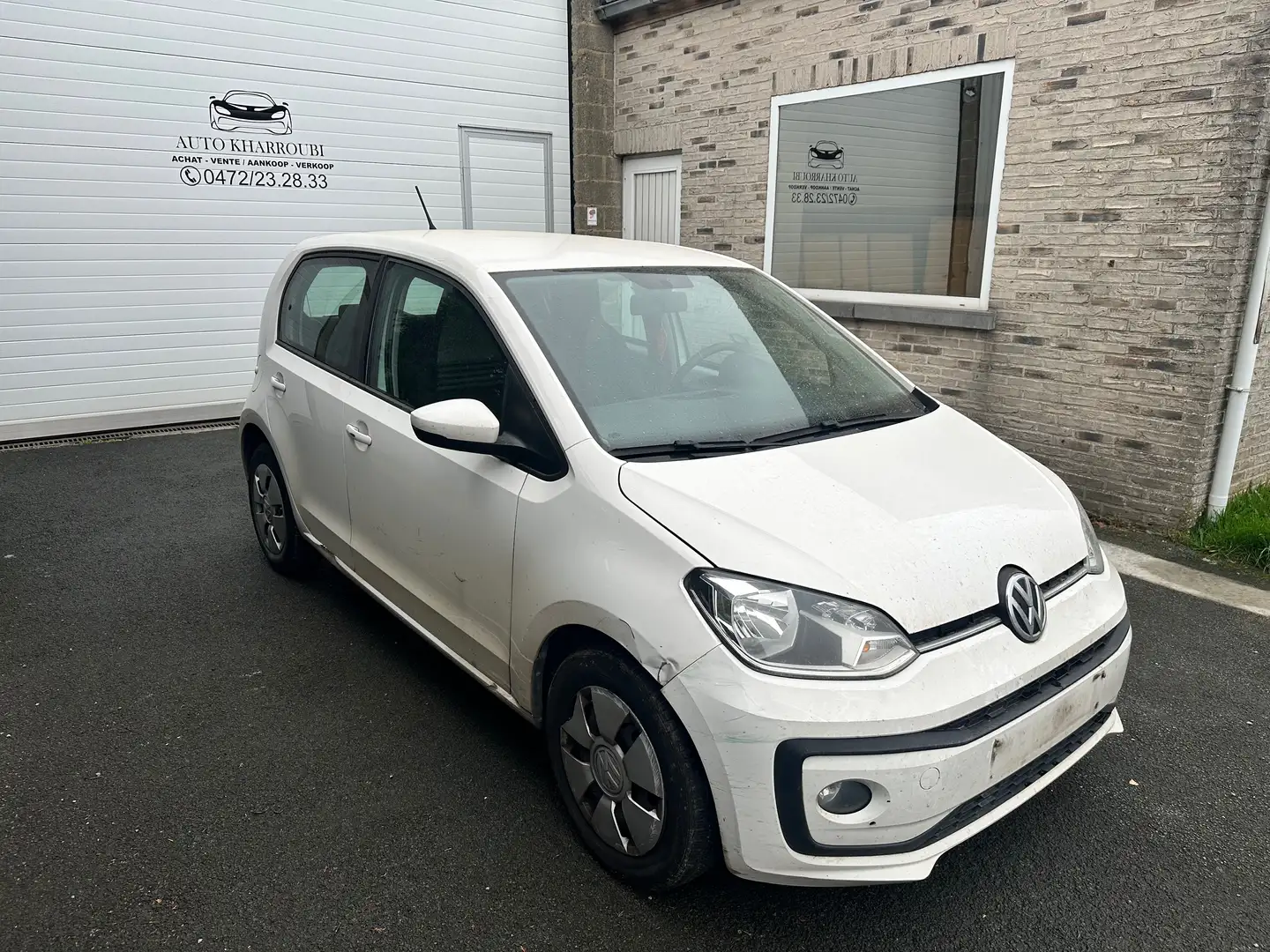 Volkswagen up! Up! 1.0i ne démarre pas Wit - 1