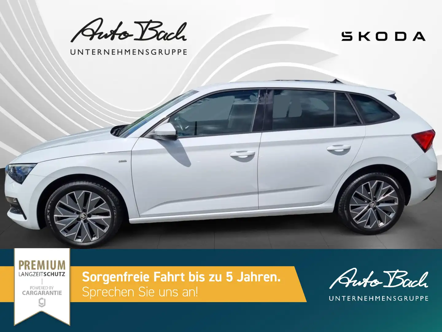 Skoda Scala Tour 1.0 TSI 81kW DSG Wit - 2