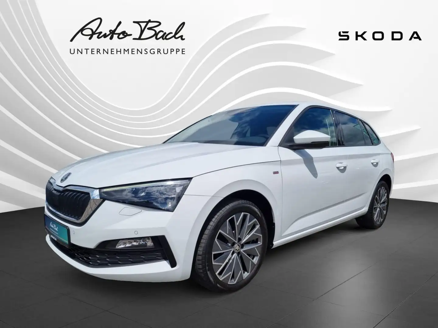 Skoda Scala Tour 1.0 TSI 81kW DSG Wit - 1