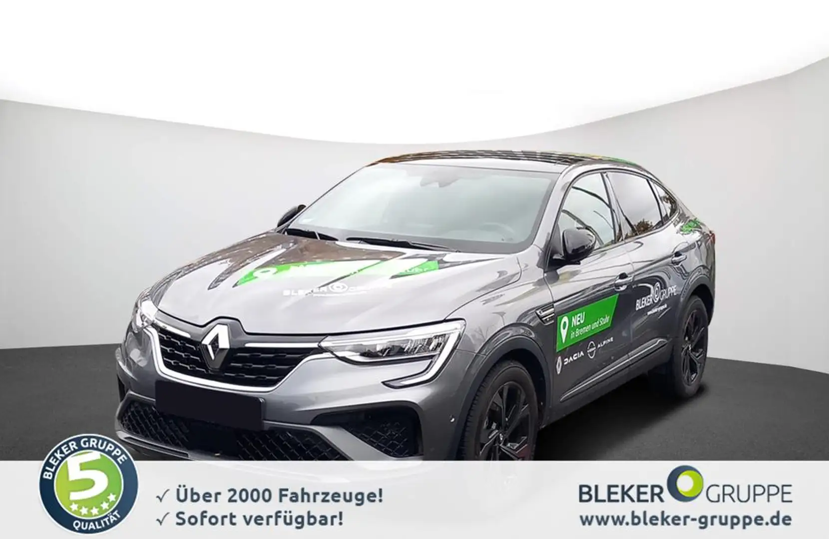 Renault Arkana Arkana R.S. Line TCe 160 EDC Gris - 1