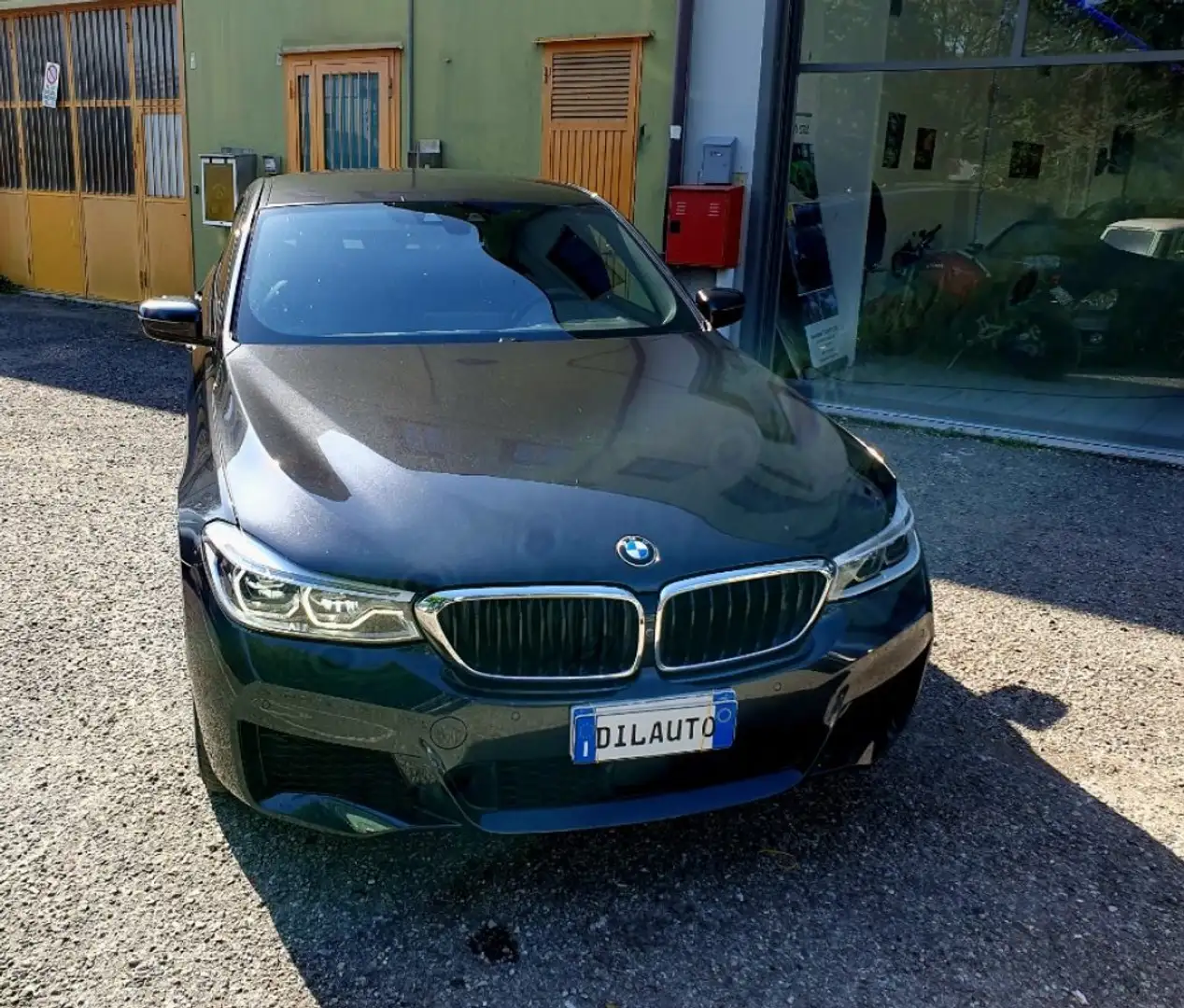 BMW 640 d xDrive Gran Turismo Msport FINANZIABILE IN SEDE Nero - 2