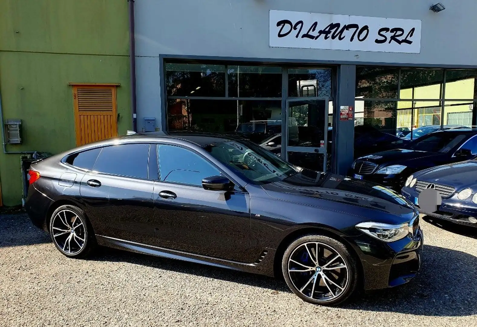 BMW 640 d xDrive Gran Turismo Msport FINANZIABILE IN SEDE Nero - 1