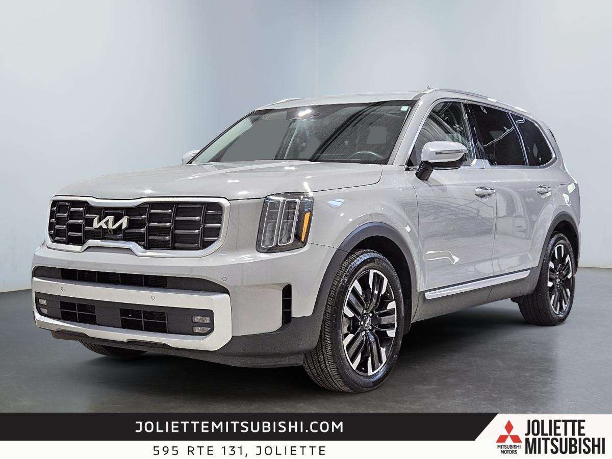 2025 Kia Telluride SX Limited AWD 7 Place V6 Toit Pano Cuir Nav. Sièg