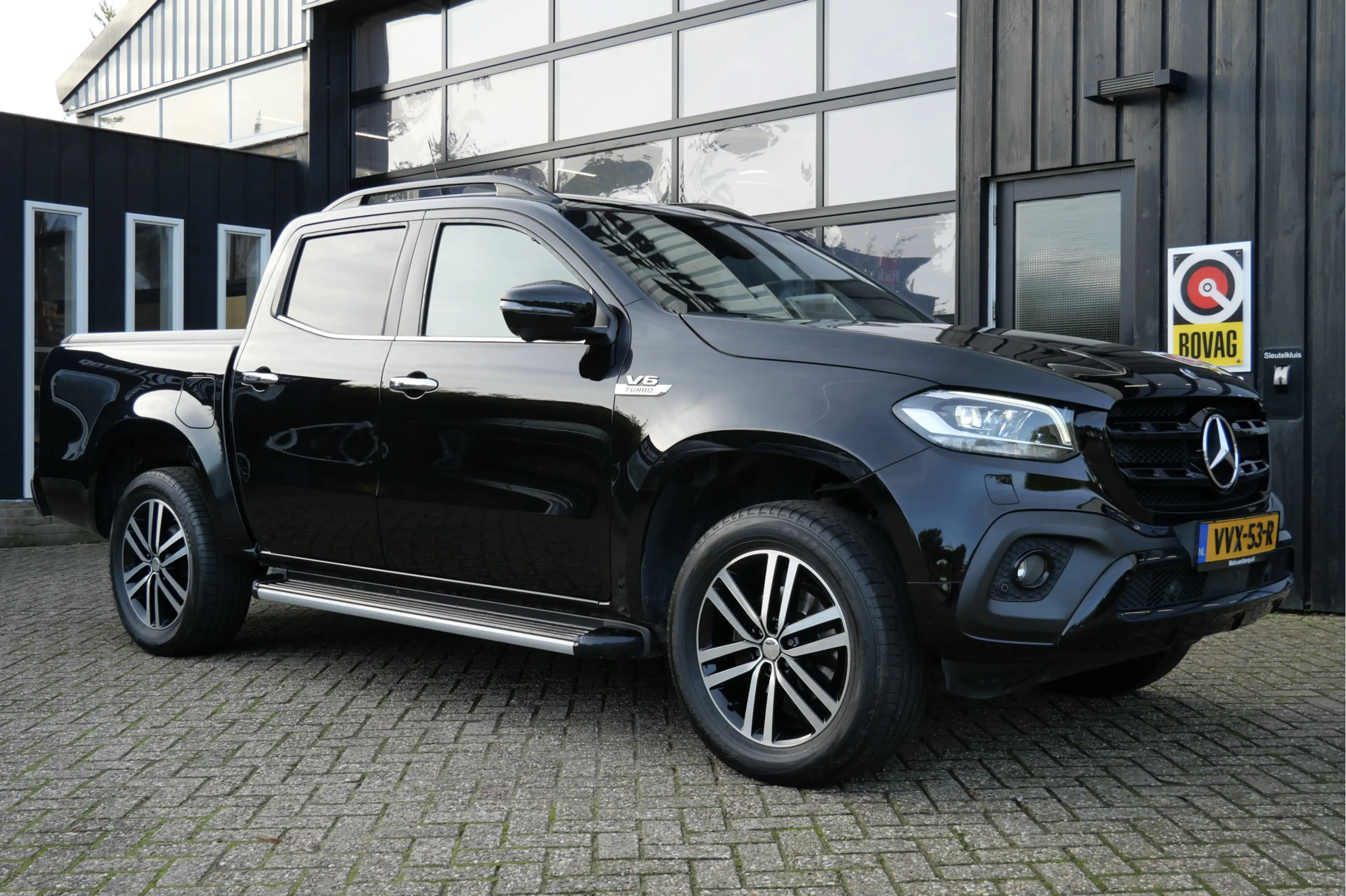 Mercedes-Benz X 350 d 4-MATIC Progressive | Grijs Kenteken | 360° | De