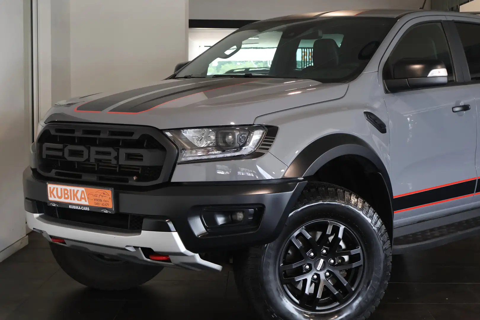 Ford Ranger 2.0 BiT EcoBlue Raptor *BTW* Trekhaak Garantie* Gris - 2
