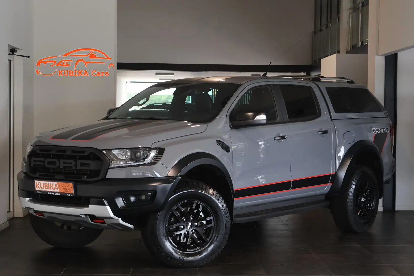 Ford Ranger 2.0 BiT EcoBlue Raptor *BTW* Trekhaak Garantie* Gris - 1