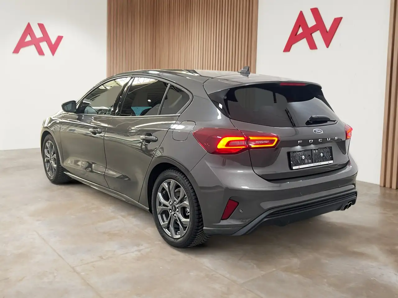 Ford Focus ST-Line 1.0 Ecoboost MHEV ** Navi/Carplay Sen..., миниатюра 9