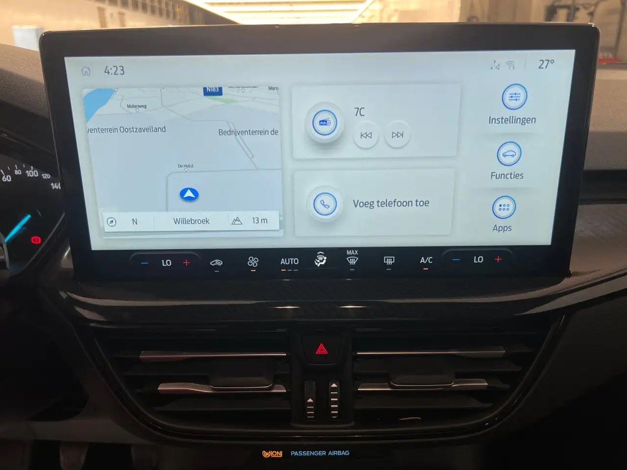 Ford Focus ST-Line 1.0 Ecoboost MHEV ** Navi/Carplay Sen..., миниатюра 19