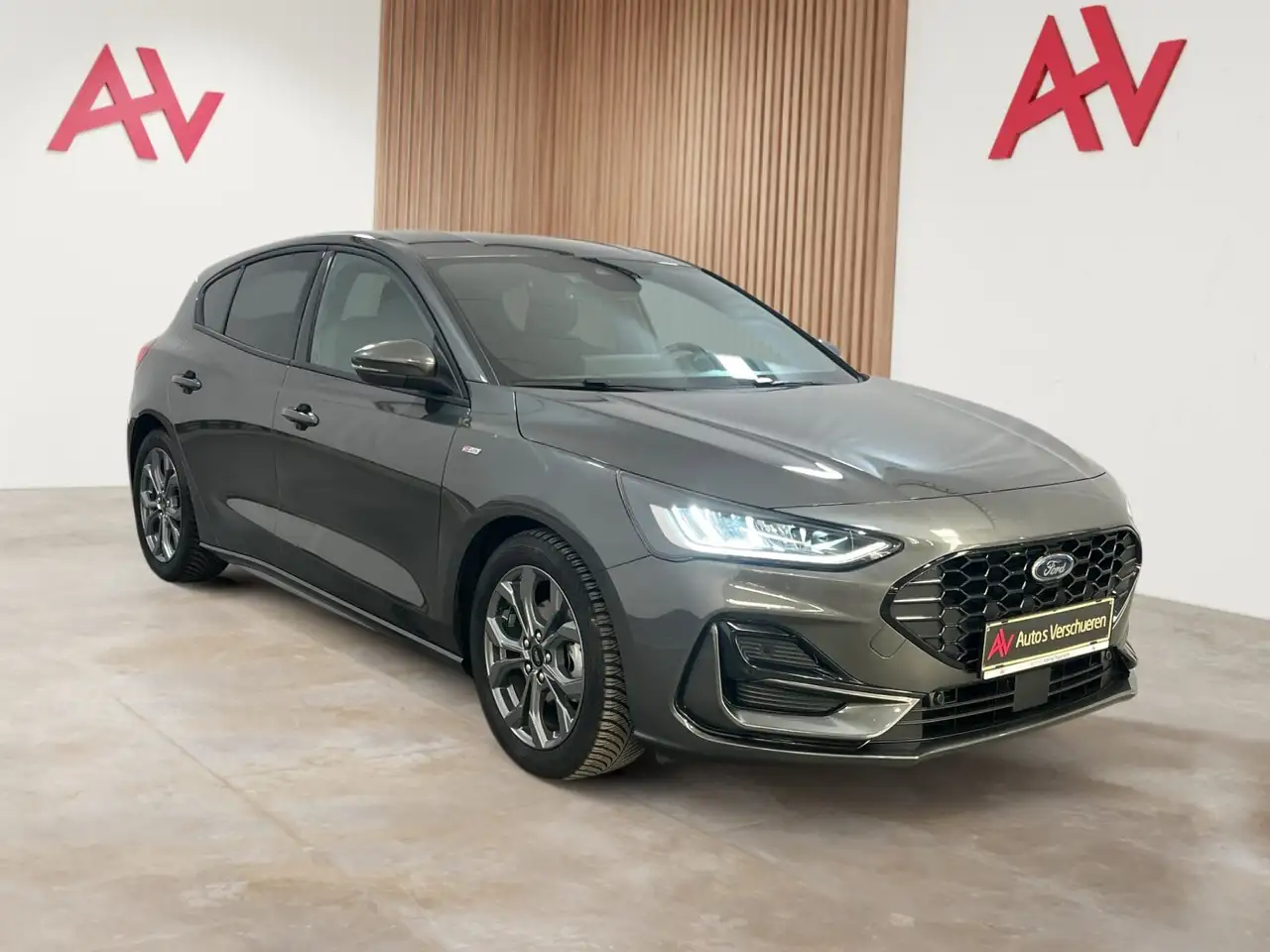 Ford Focus ST-Line 1.0 Ecoboost MHEV ** Navi/Carplay Sen..., миниатюра 3