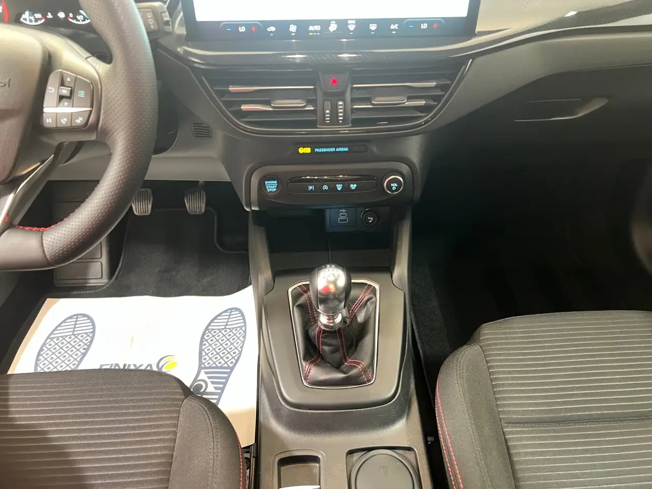 Ford Focus ST-Line 1.0 Ecoboost MHEV ** Navi/Carplay Sen..., миниатюра 18