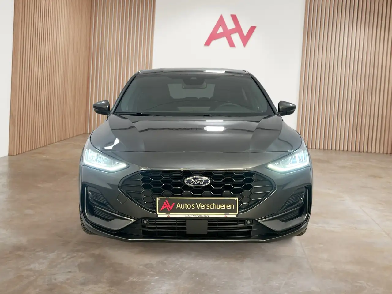 Ford Focus ST-Line 1.0 Ecoboost MHEV ** Navi/Carplay Sen..., миниатюра 2