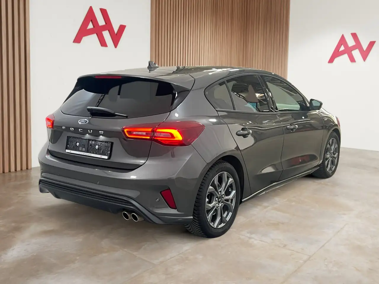 Ford Focus ST-Line 1.0 Ecoboost MHEV ** Navi/Carplay Sen..., миниатюра 6