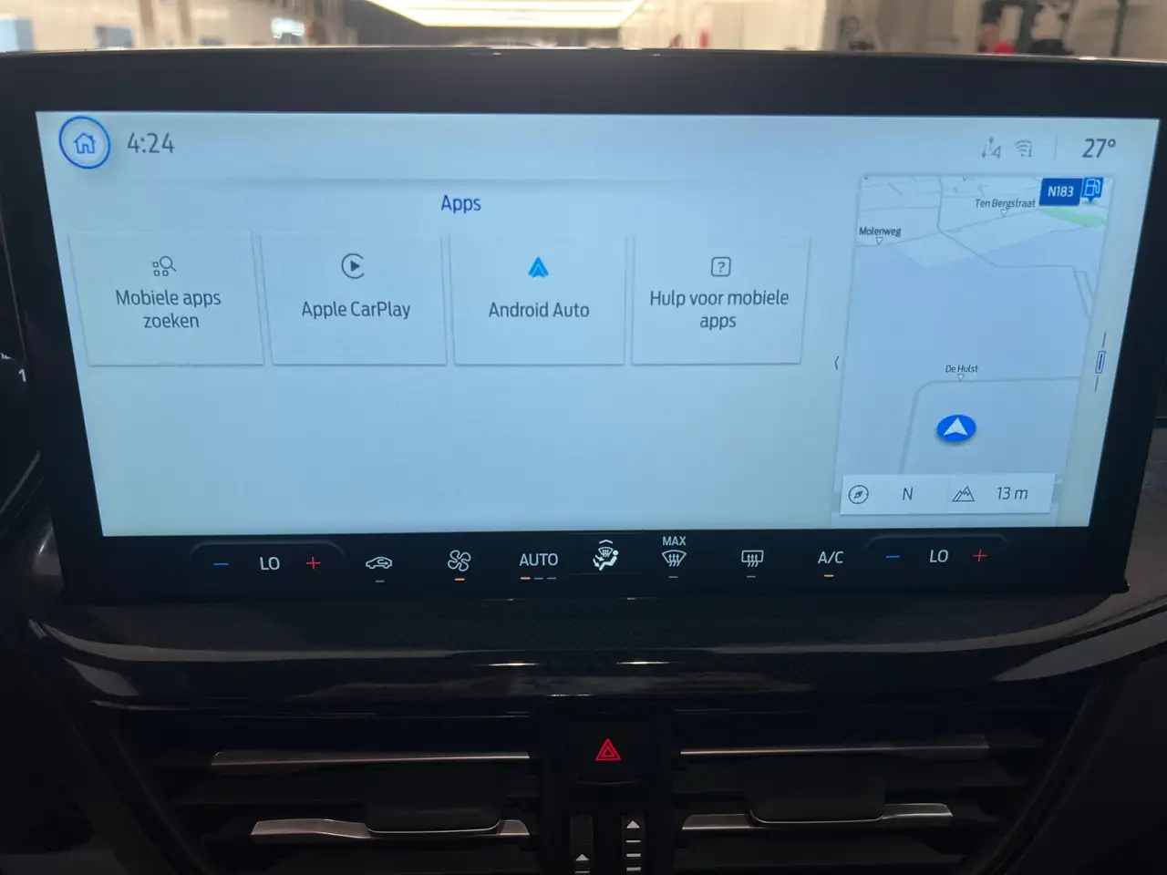 Ford Focus ST-Line 1.0 Ecoboost MHEV ** Navi/Carplay Sen..., миниатюра 20