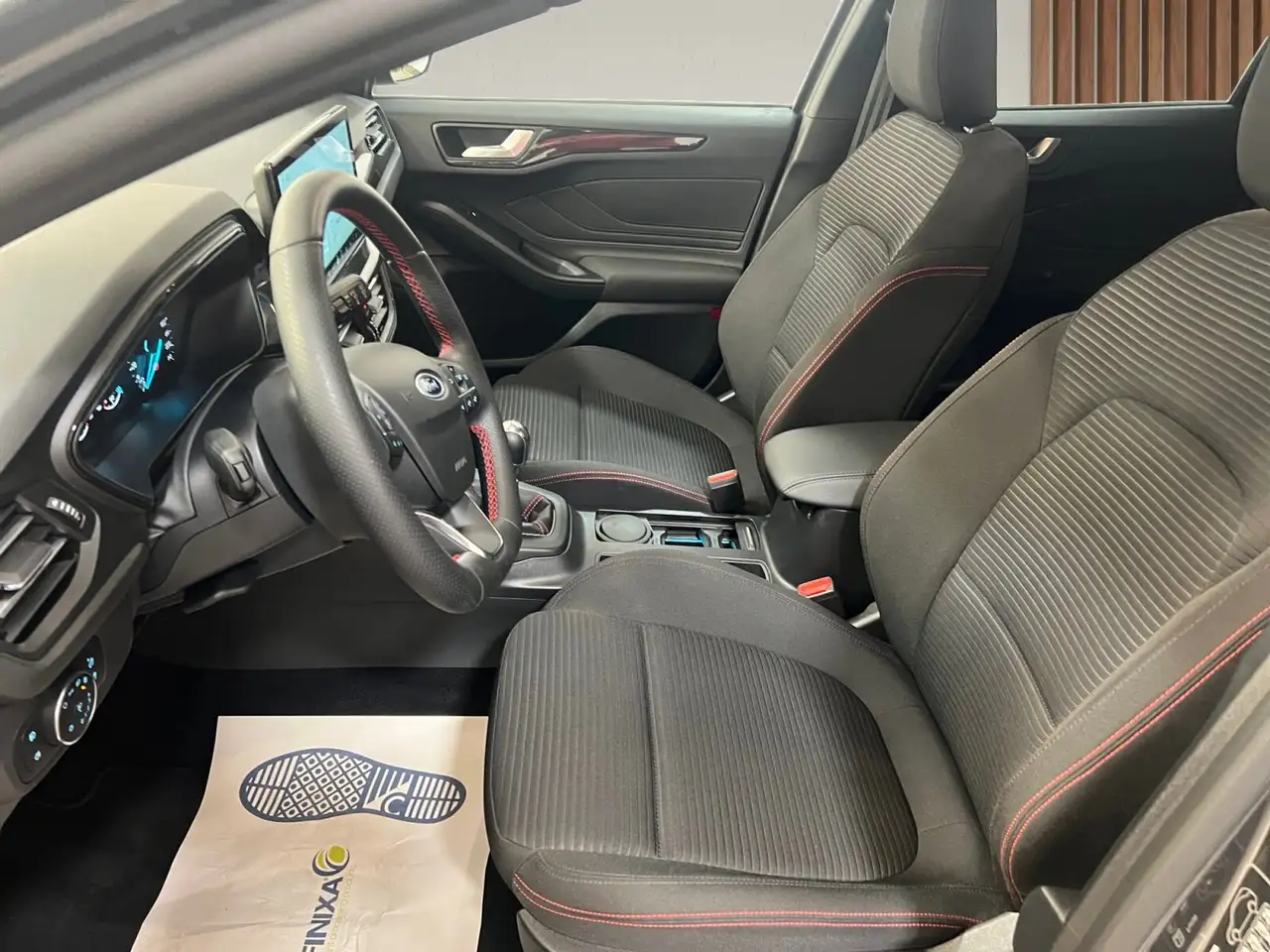 Ford Focus ST-Line 1.0 Ecoboost MHEV ** Navi/Carplay Sen..., миниатюра 12